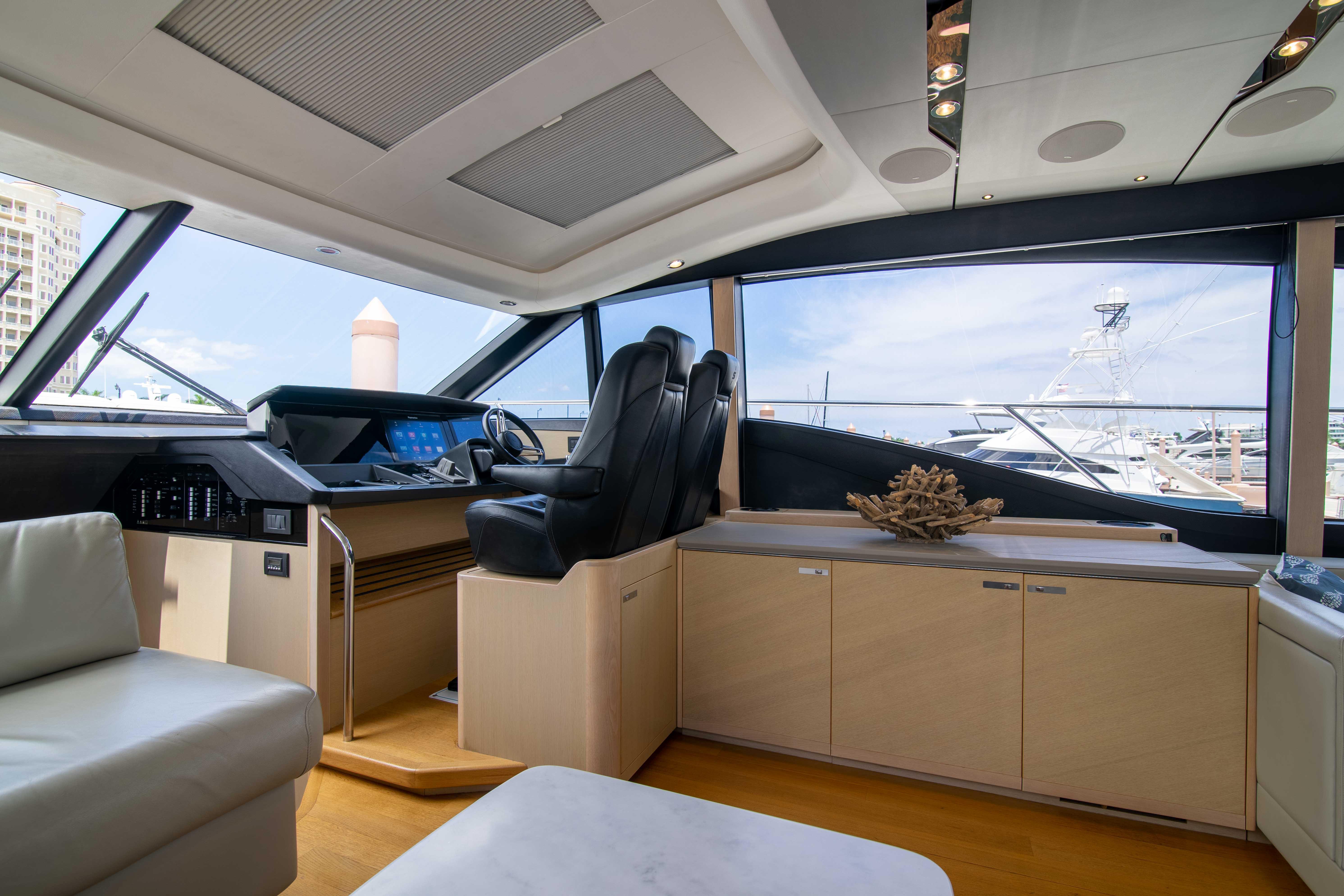 On-Water World Premiere of Princess S60 at Louis Vuitton Jetty, Marina Bay  - Boat Lagoon Yachting