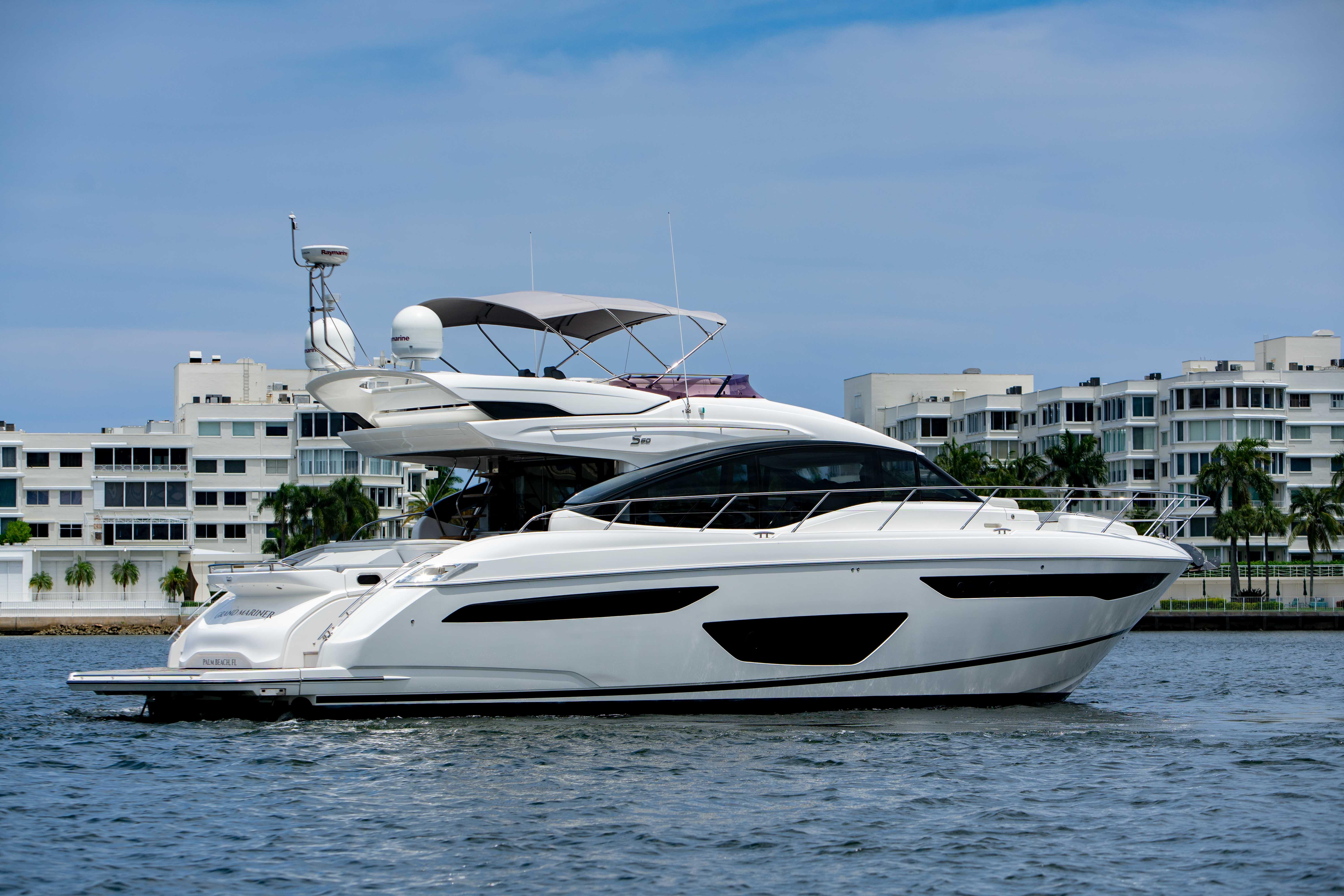 Princess 60 Grand Mariner - Exterior Profile