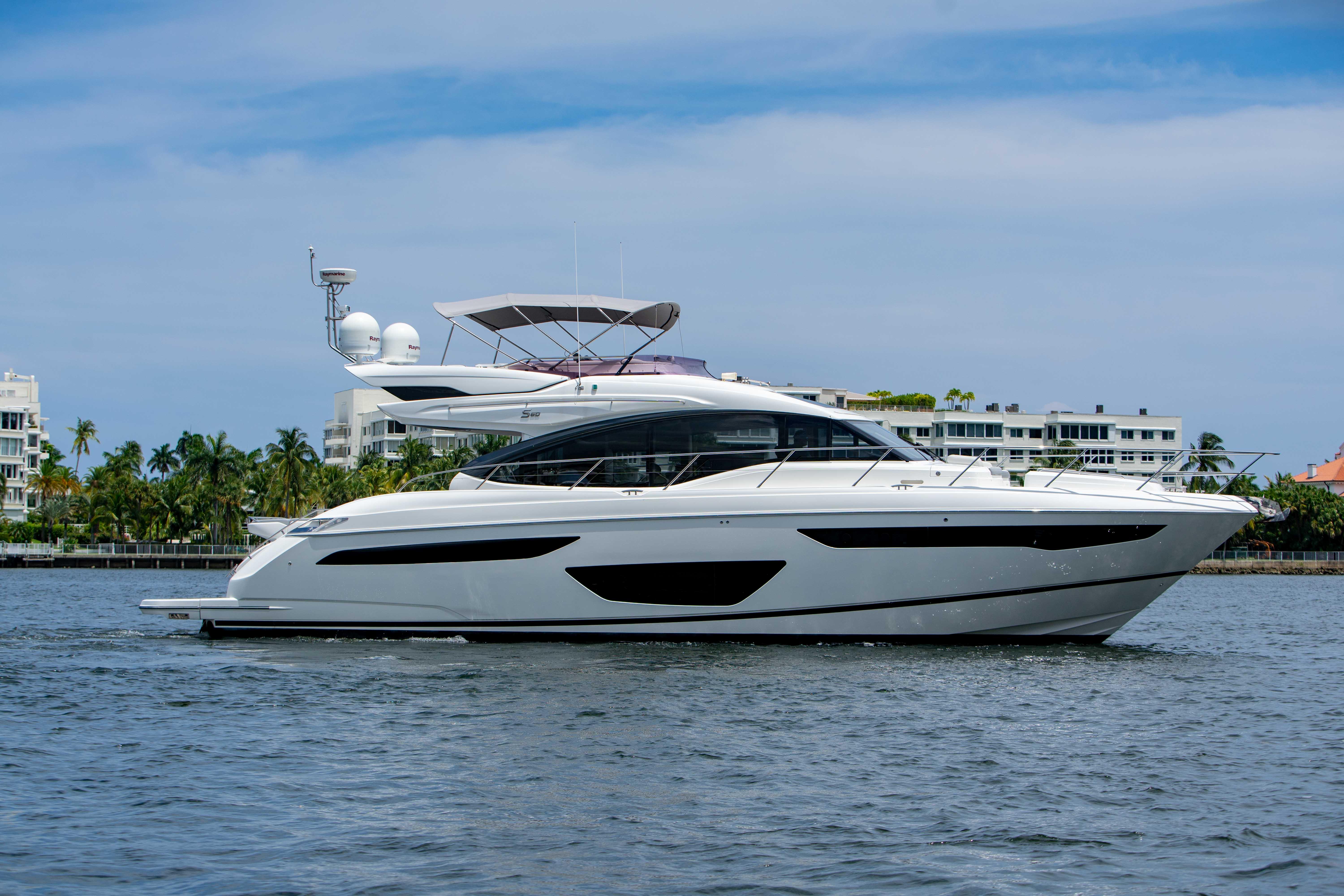 Princess 60 Grand Mariner - Exterior Profile