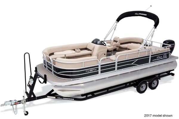 New 2018 Sun Tracker Party Barge 22 Dlx 31061 Milledgeville Boat Trader - Sun Tracker Pontoon Boat Seat Covers