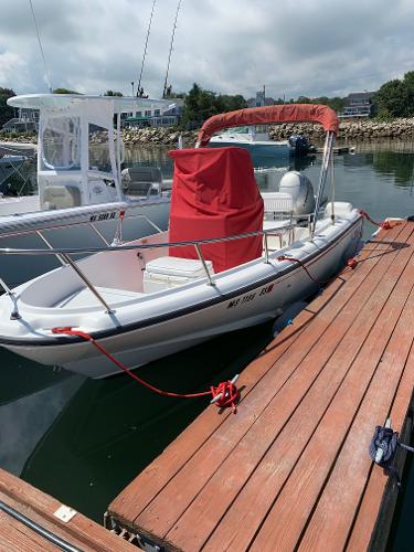 17' Boston Whaler, Listing Number 100891930, - Photo No. 2