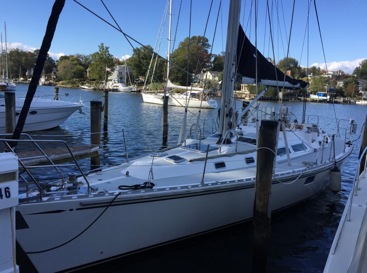 1995 Hylas 46 Dream Catcher