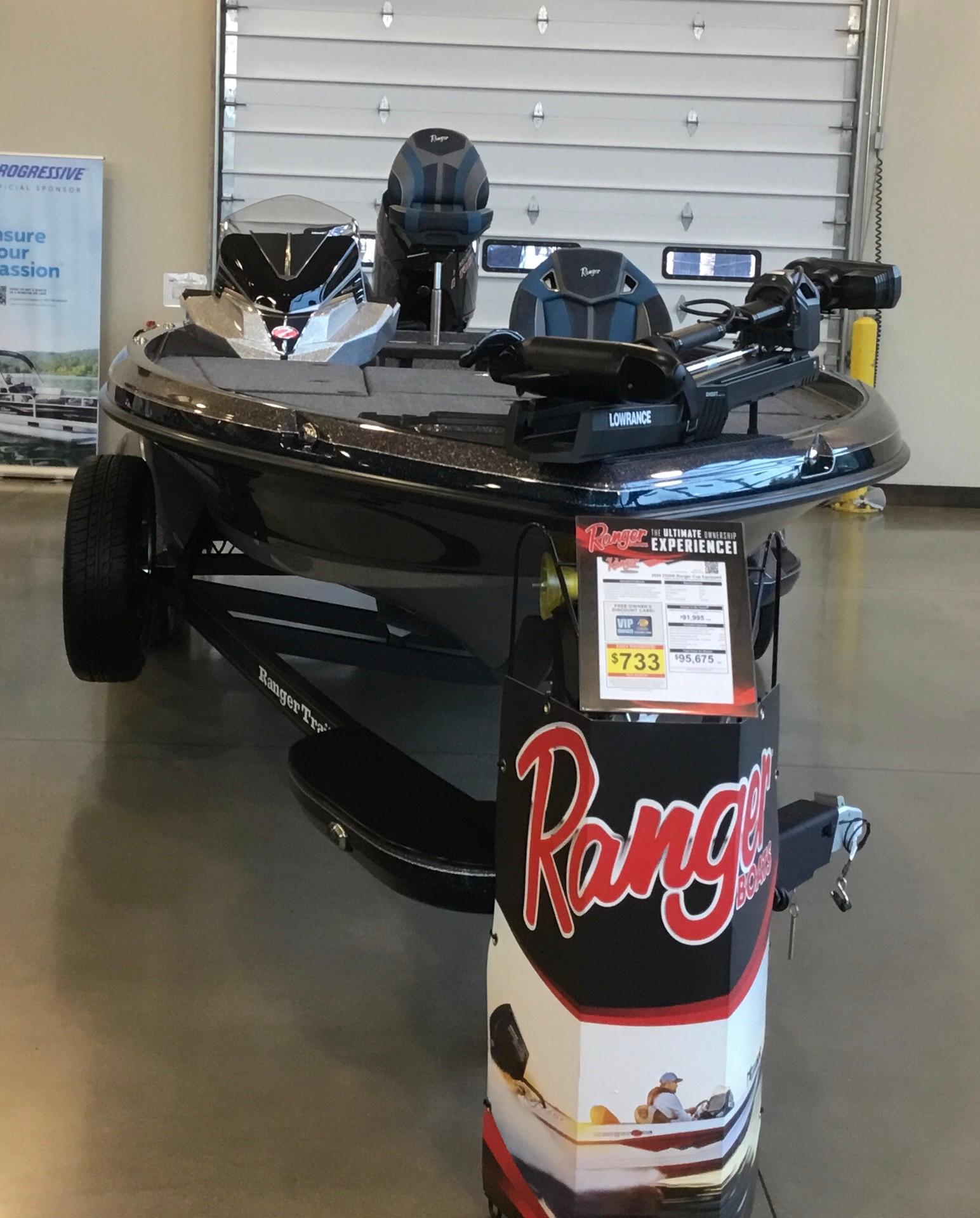 New 2024 Ranger Z520R Ranger Cup Equipped in Acworth, GA