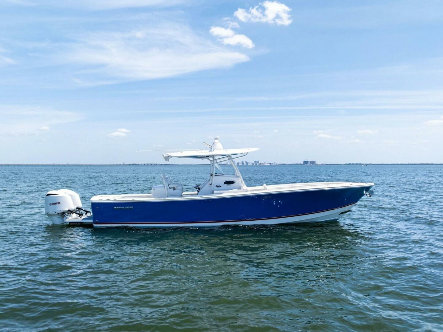 34′ Regulator 2017