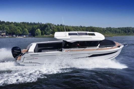 32 Hussar Skamander 920 Explorer MAX 2020 | HMY Yachts