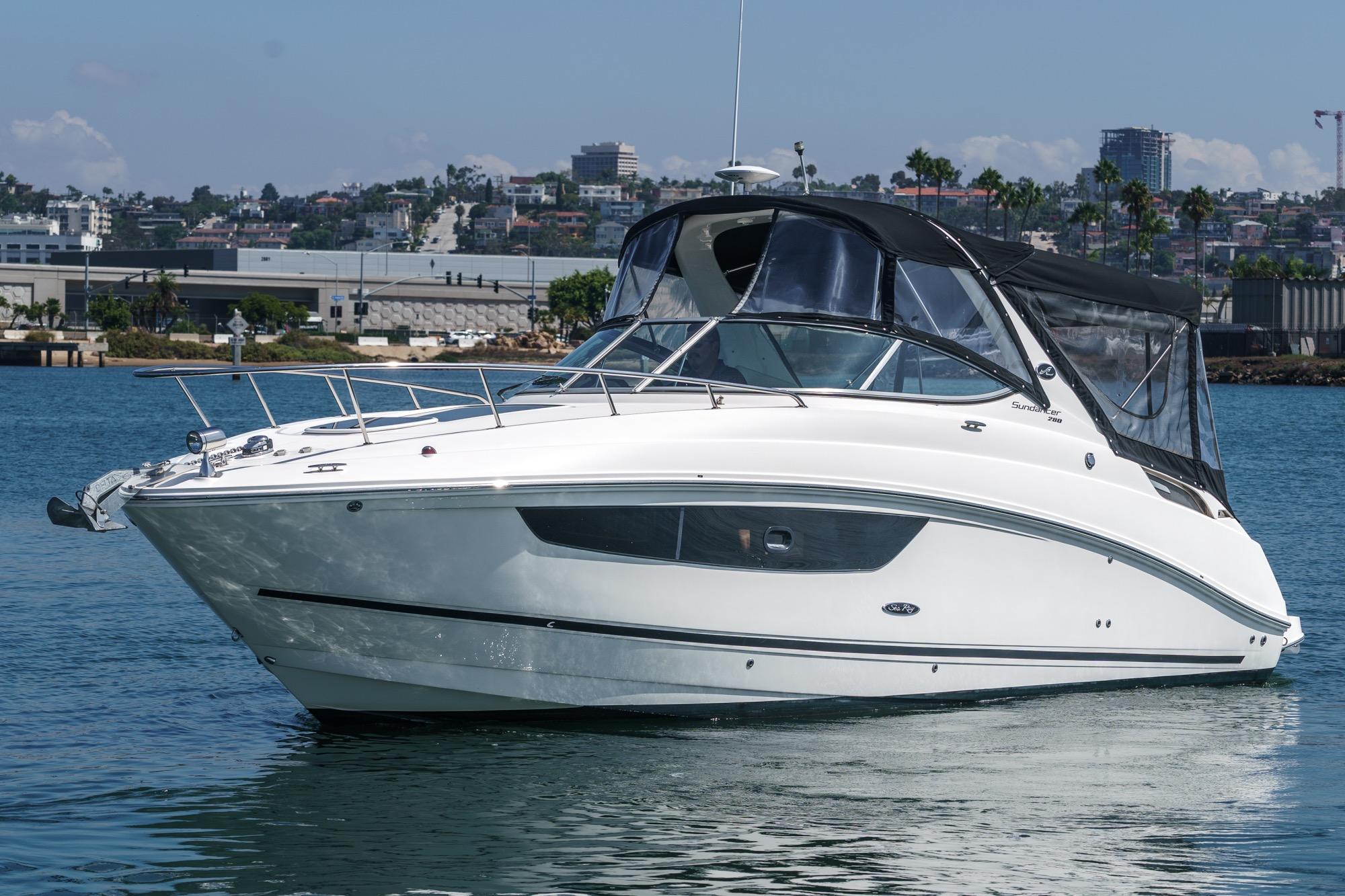 2016 Sea Ray 280 Sundancer #TRM2112J inventory image at Sun Country Marine Group, San Diego Harbor Island