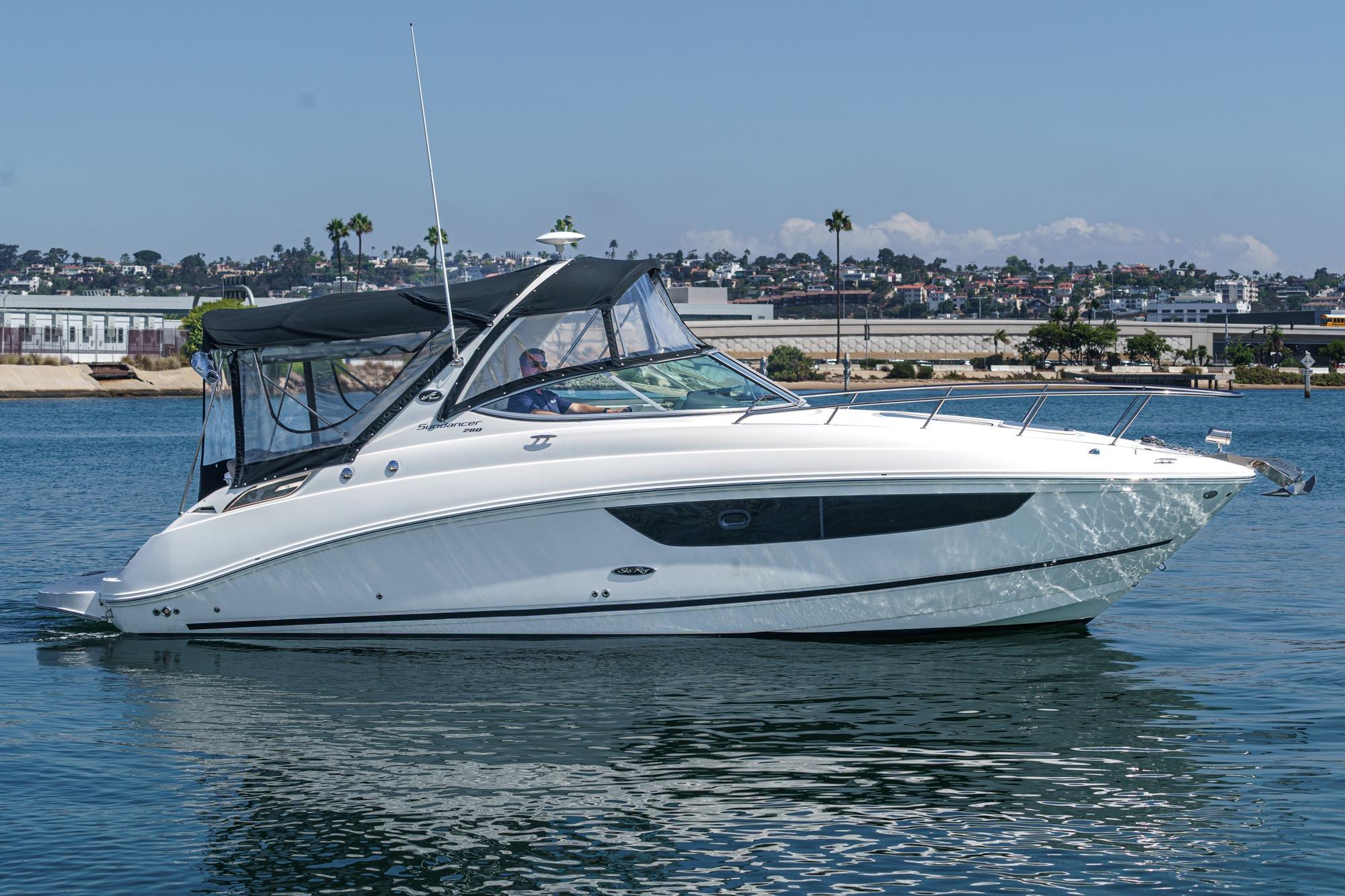 2016 Sea Ray 280 Sundancer #TRM2112J inventory image at Sun Country Marine Group, San Diego Harbor Island