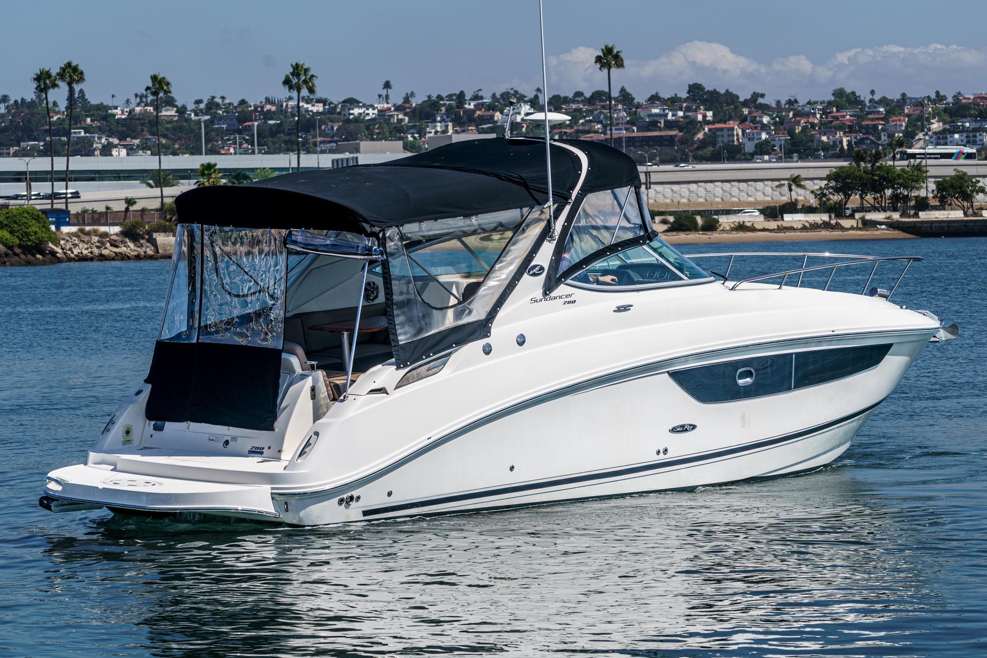 2016 Sea Ray 280 Sundancer #TRM2112J inventory image at Sun Country Marine Group, San Diego Harbor Island