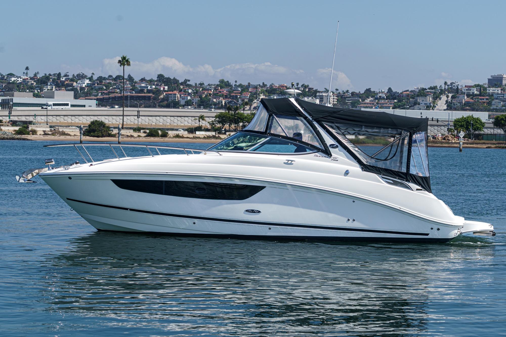2016 Sea Ray 280 Sundancer #TRM2112J inventory image at Sun Country Marine Group, San Diego Harbor Island