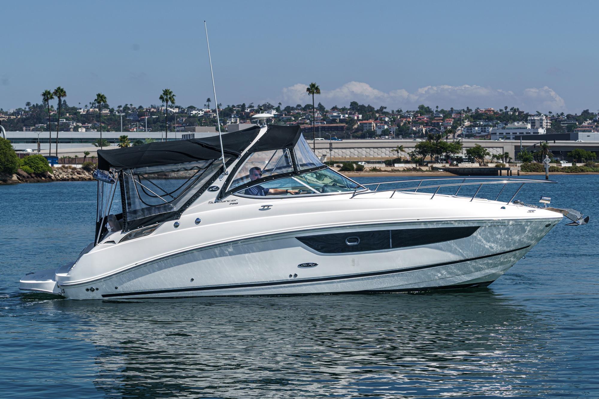 2016 Sea Ray 280 Sundancer #TRM2112J inventory image at Sun Country Marine Group, San Diego Harbor Island