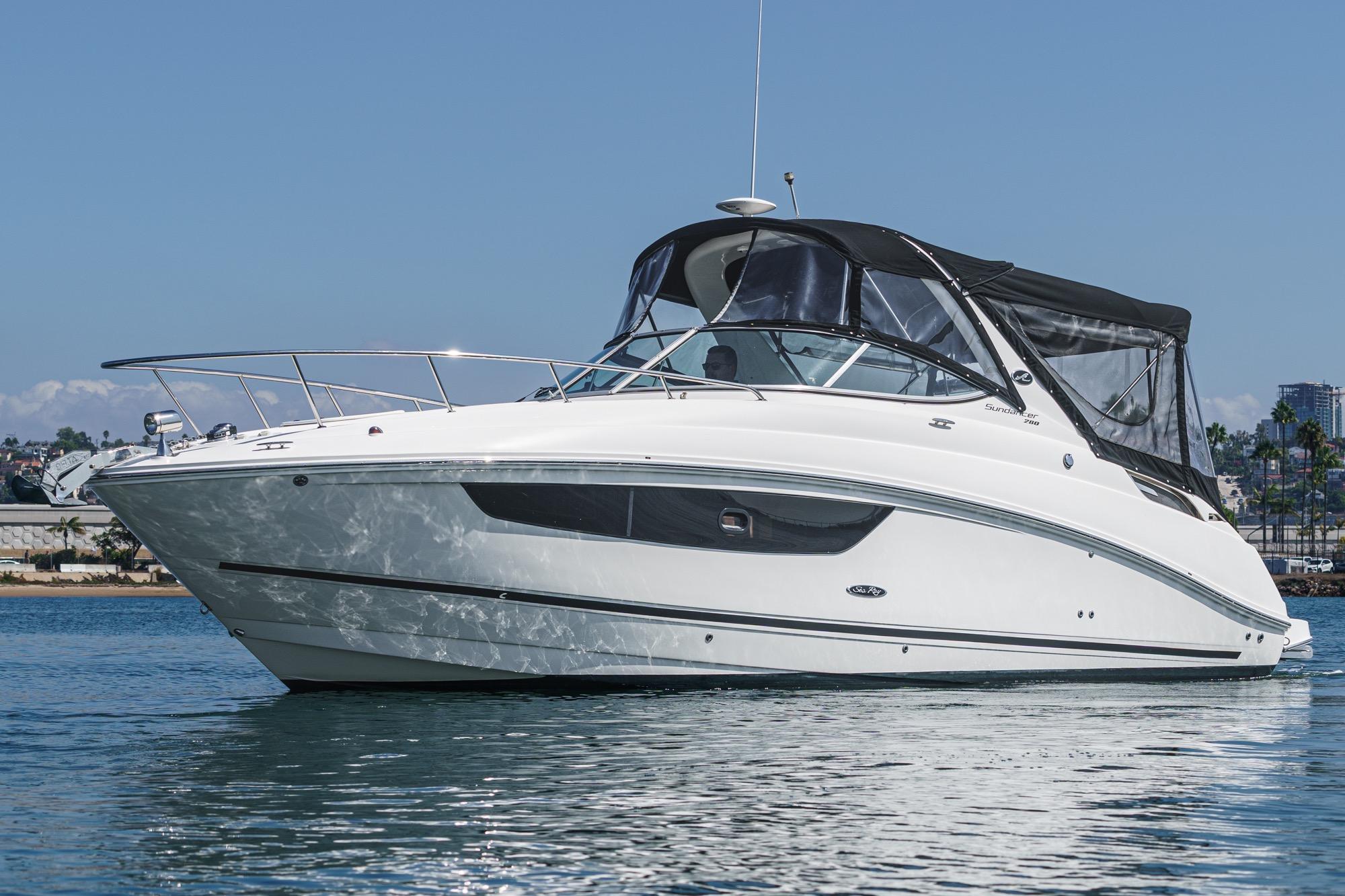 2016 Sea Ray 280 Sundancer #TRM2112J inventory image at Sun Country Marine Group, San Diego Harbor Island