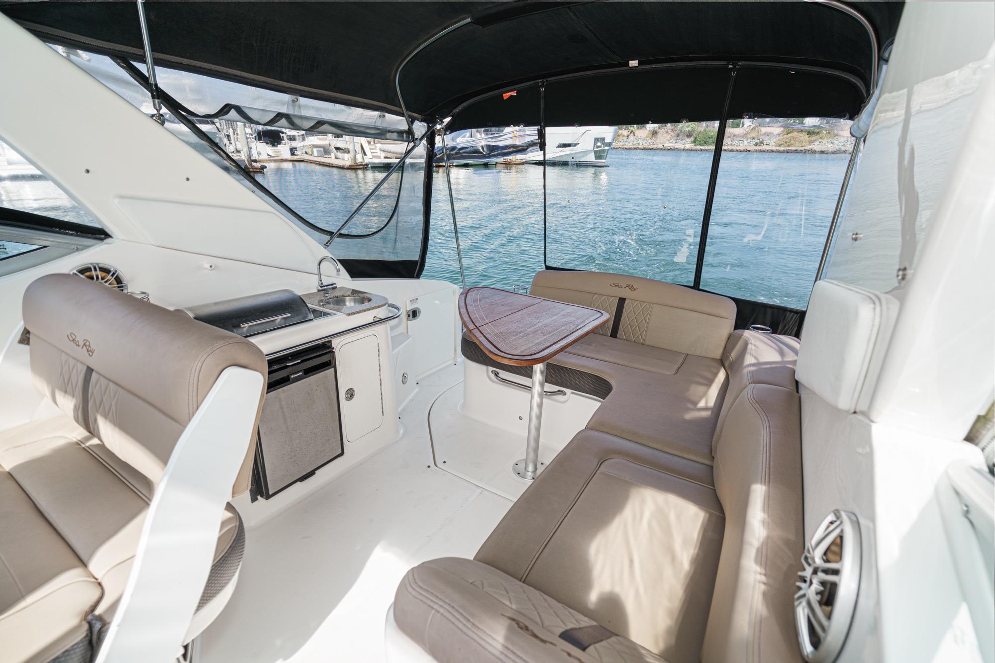 2016 Sea Ray 280 Sundancer #TRM2112J inventory image at Sun Country Marine Group, San Diego Harbor Island