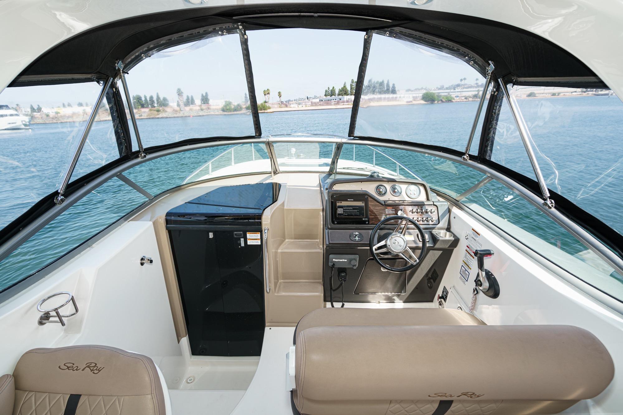 2016 Sea Ray 280 Sundancer #TRM2112J inventory image at Sun Country Marine Group, San Diego Harbor Island