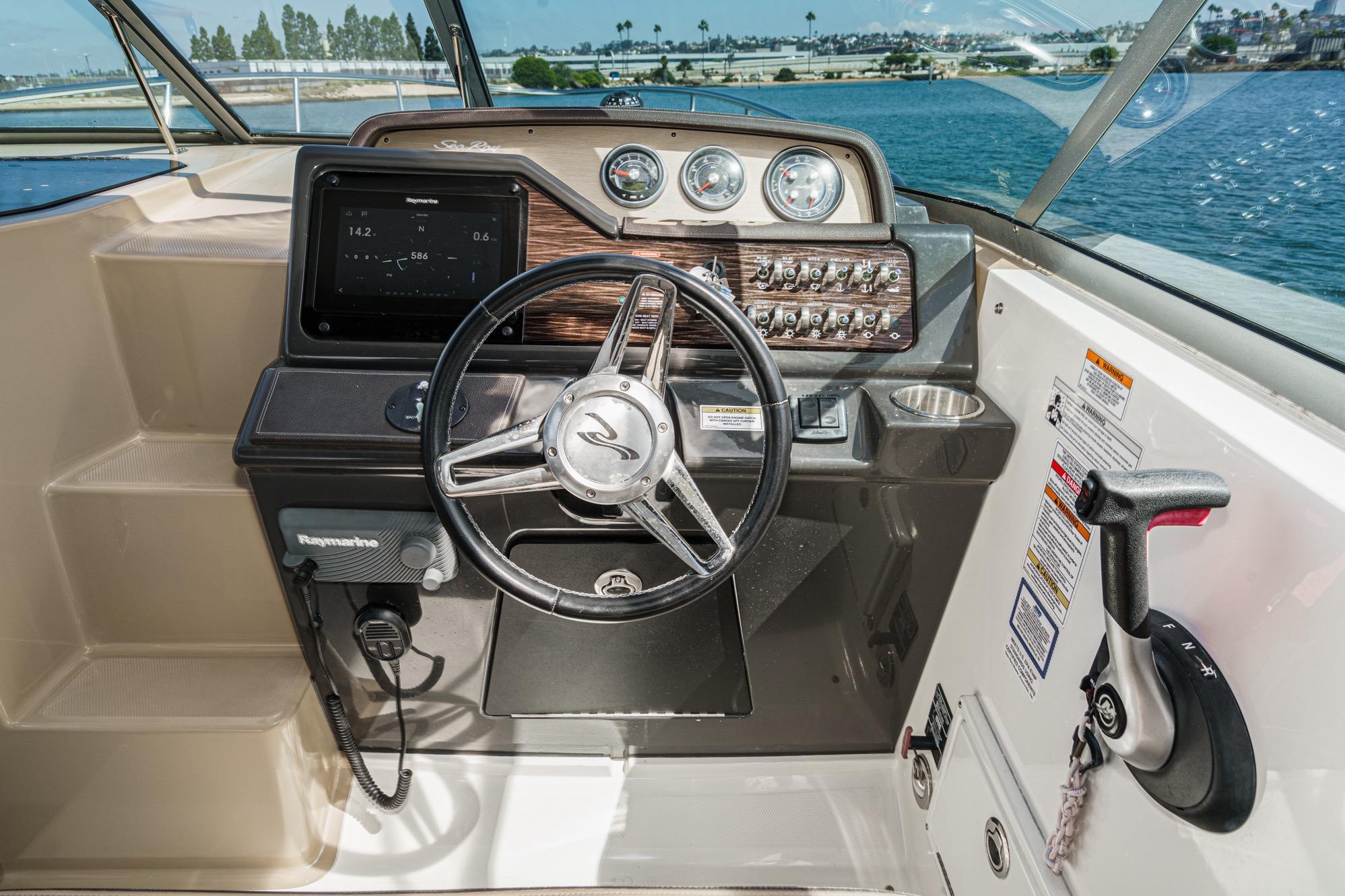 2016 Sea Ray 280 Sundancer #TRM2112J inventory image at Sun Country Marine Group, San Diego Harbor Island
