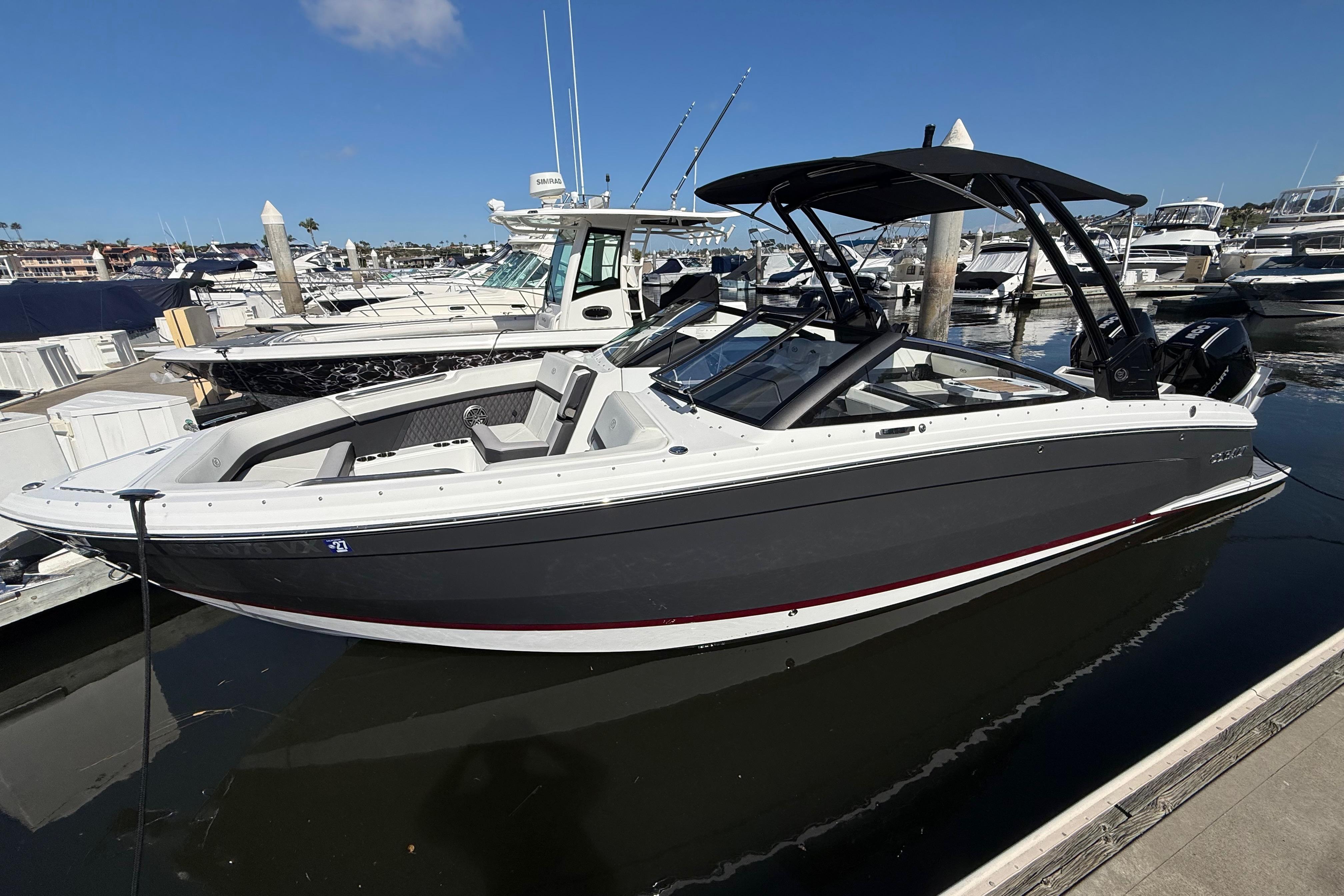 2024 Cobalt R8 Outboard #TBMB8004G inventory image at Sun Country Marine Group, Newport Beach
