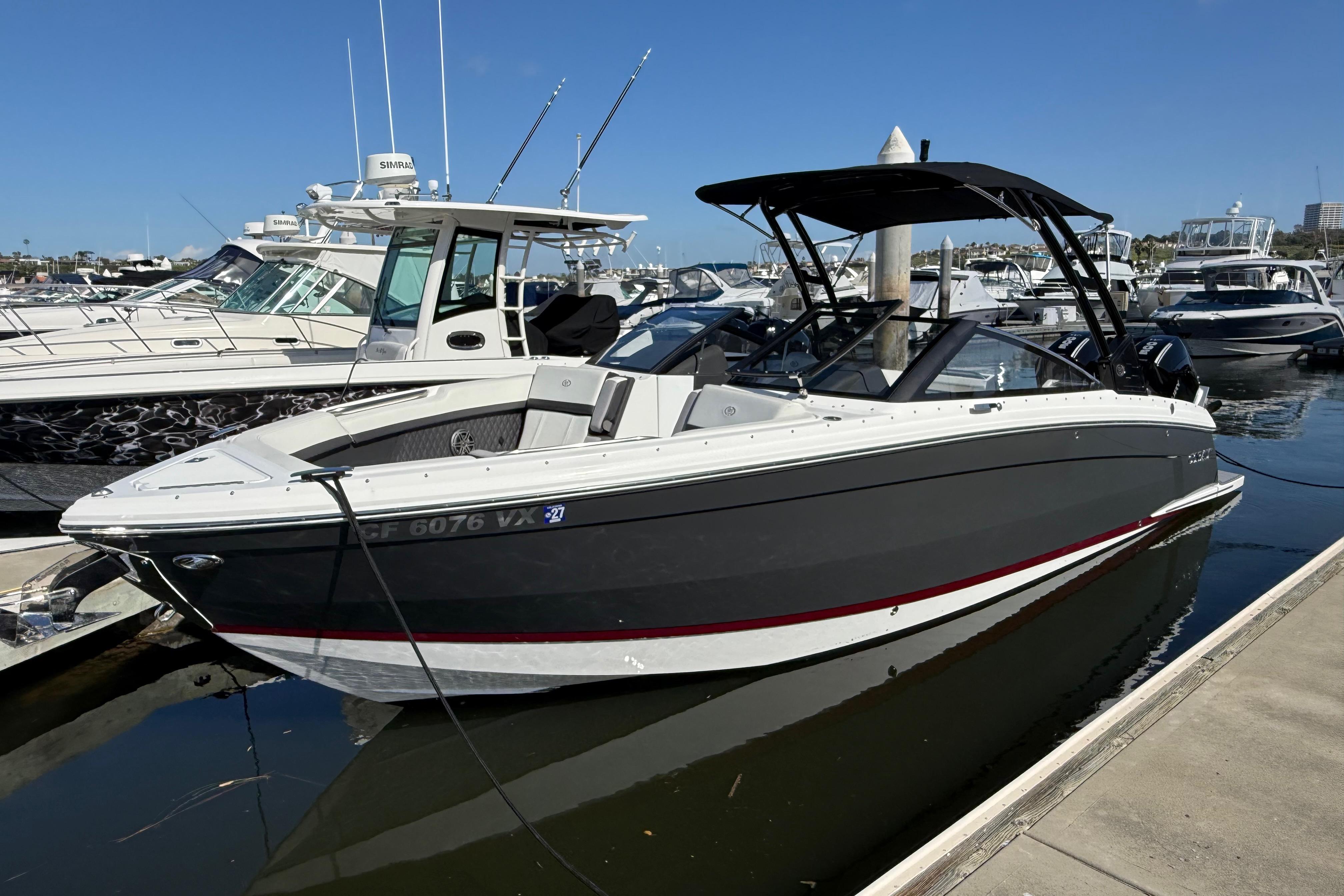 2024 Cobalt R8 Outboard #TBMB8004G inventory image at Sun Country Marine Group, Newport Beach