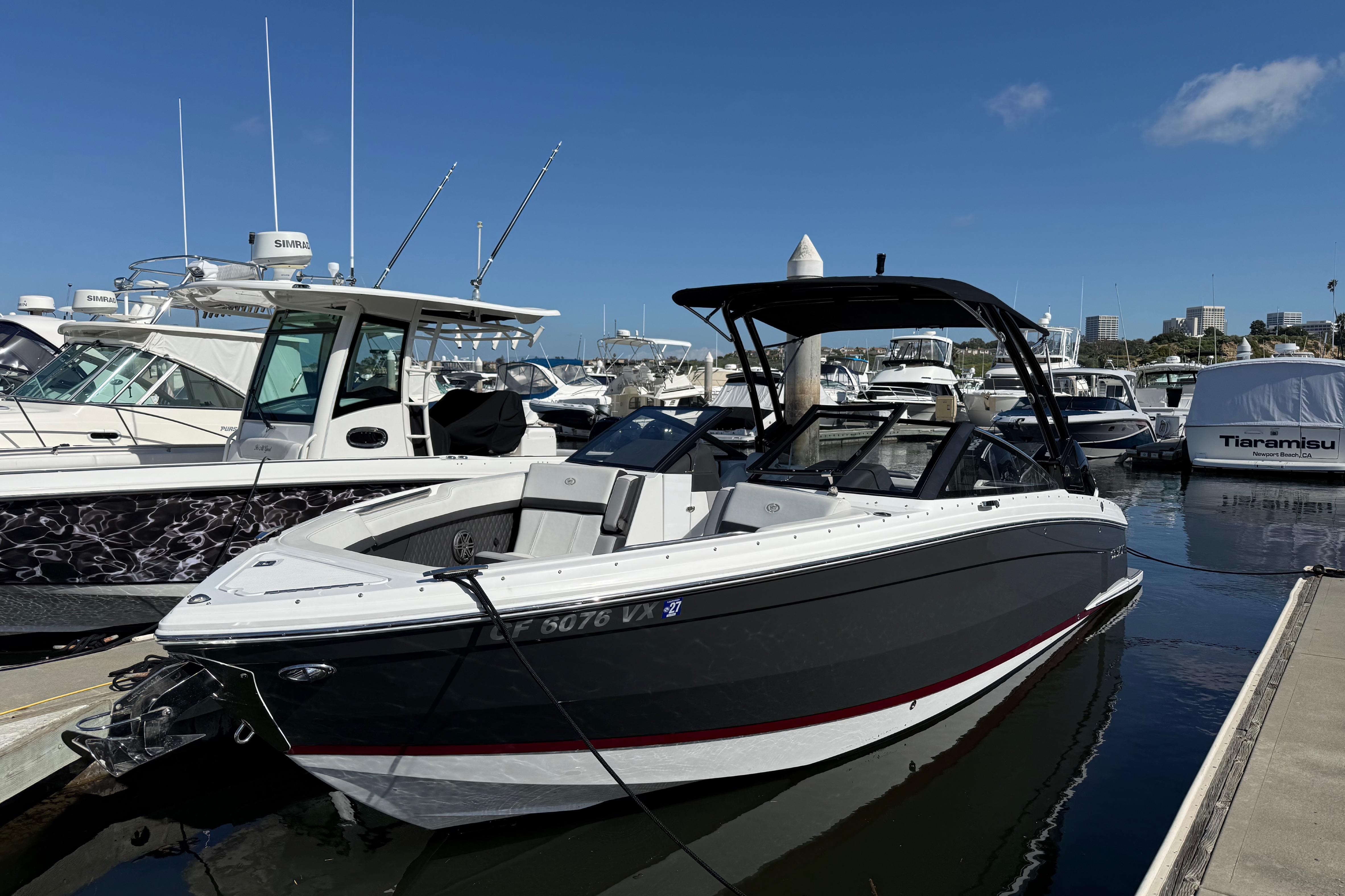 2024 Cobalt R8 Outboard #TBMB8004G inventory image at Sun Country Marine Group, Newport Beach