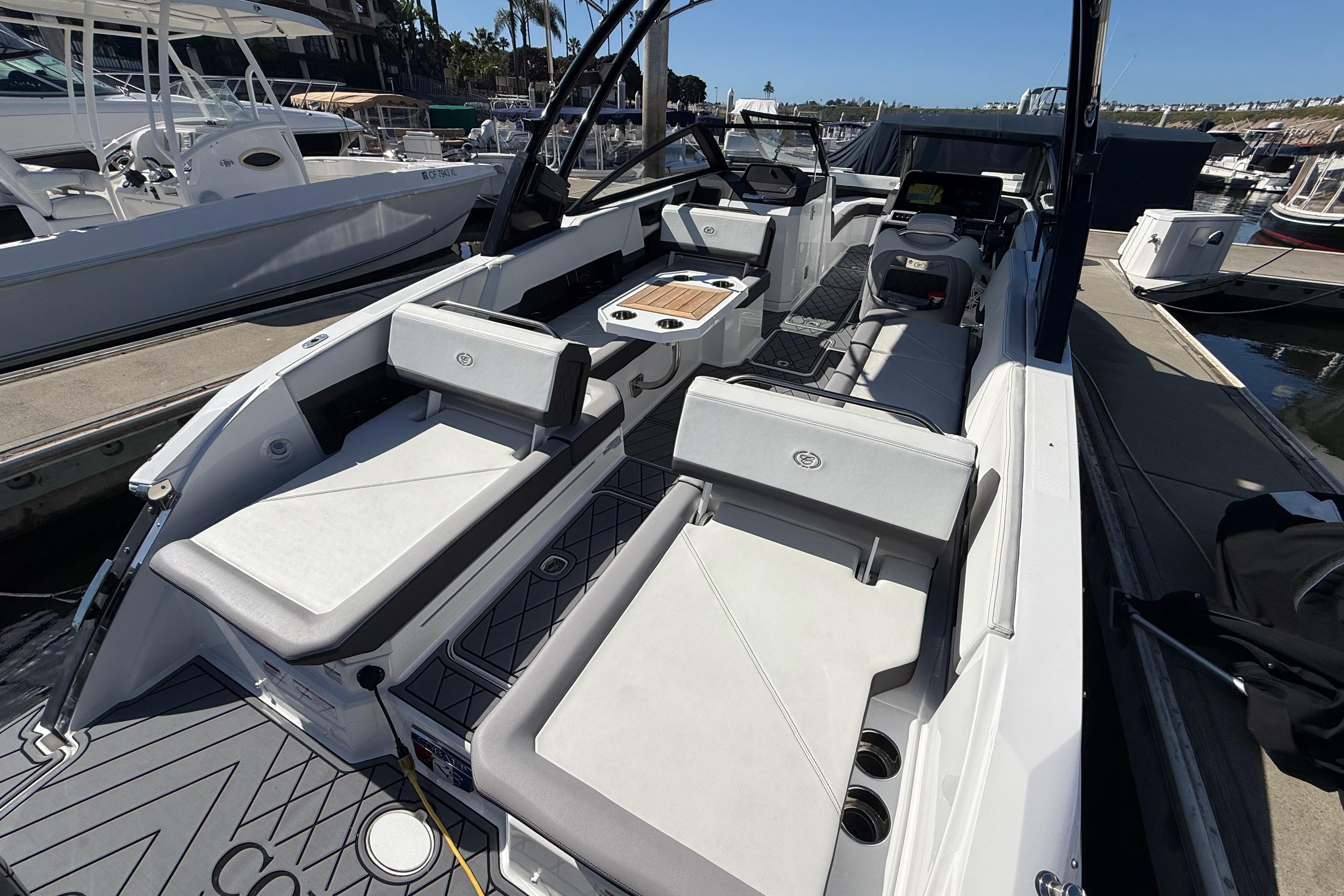 2024 Cobalt R8 Outboard #TBMB8004G inventory image at Sun Country Marine Group, Newport Beach