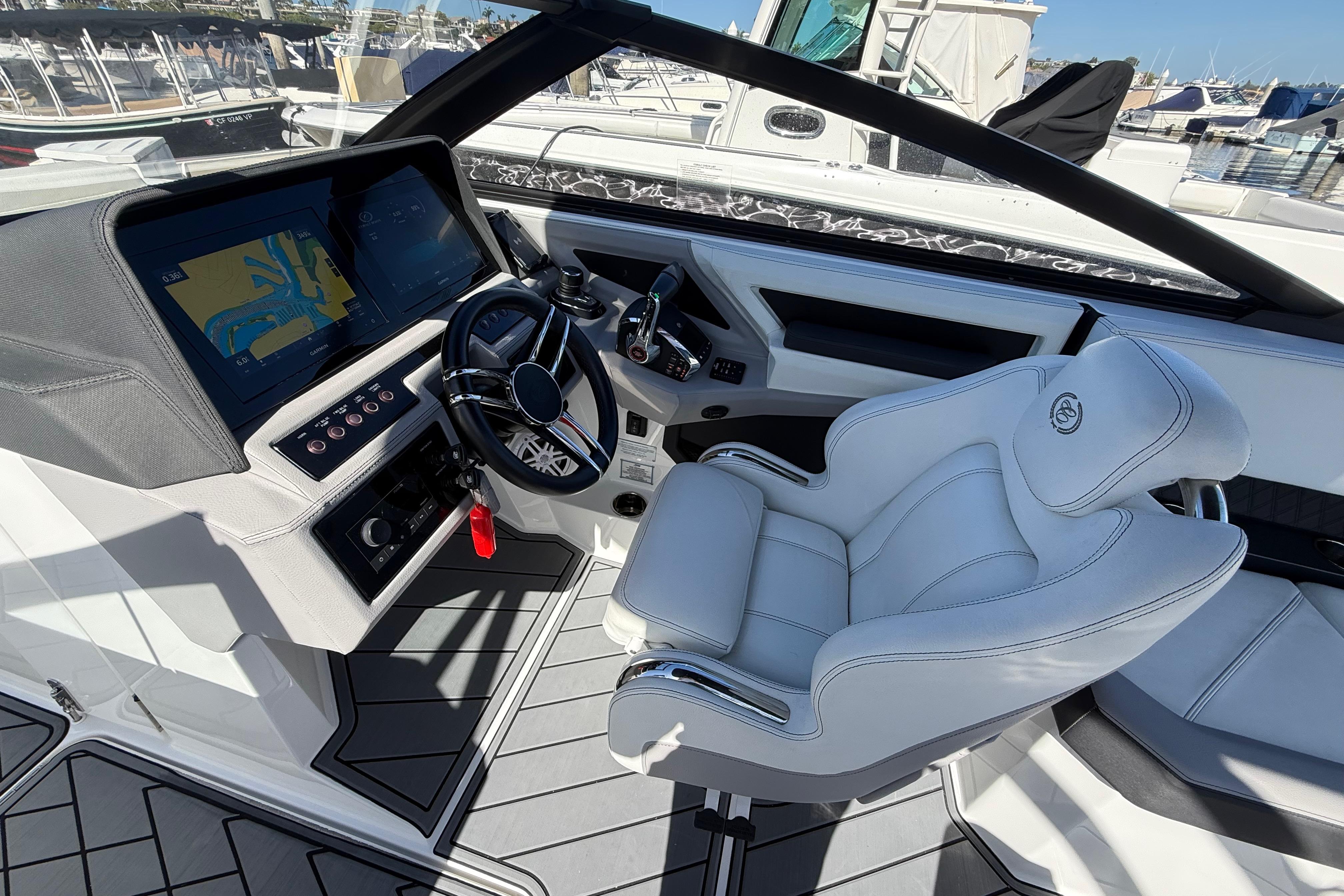 2024 Cobalt R8 Outboard #TBMB8004G inventory image at Sun Country Marine Group, Newport Beach