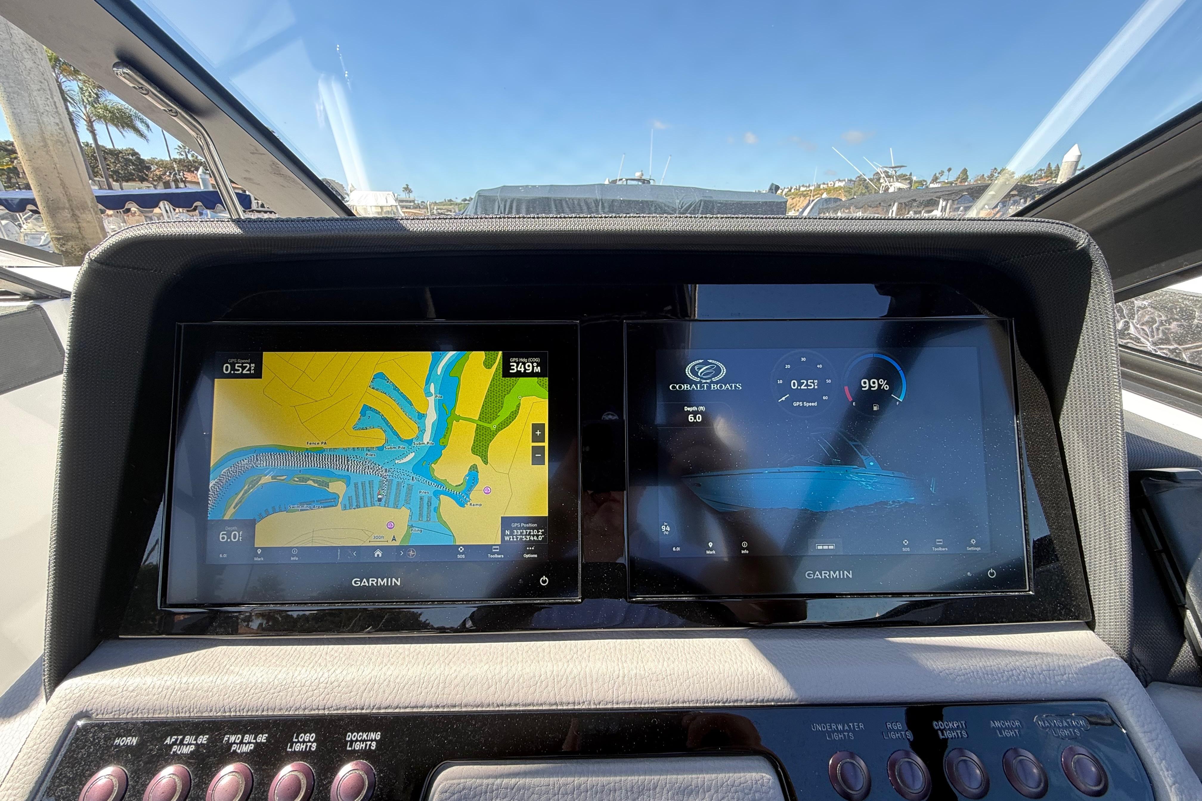 2024 Cobalt R8 Outboard #TBMB8004G inventory image at Sun Country Marine Group, Newport Beach