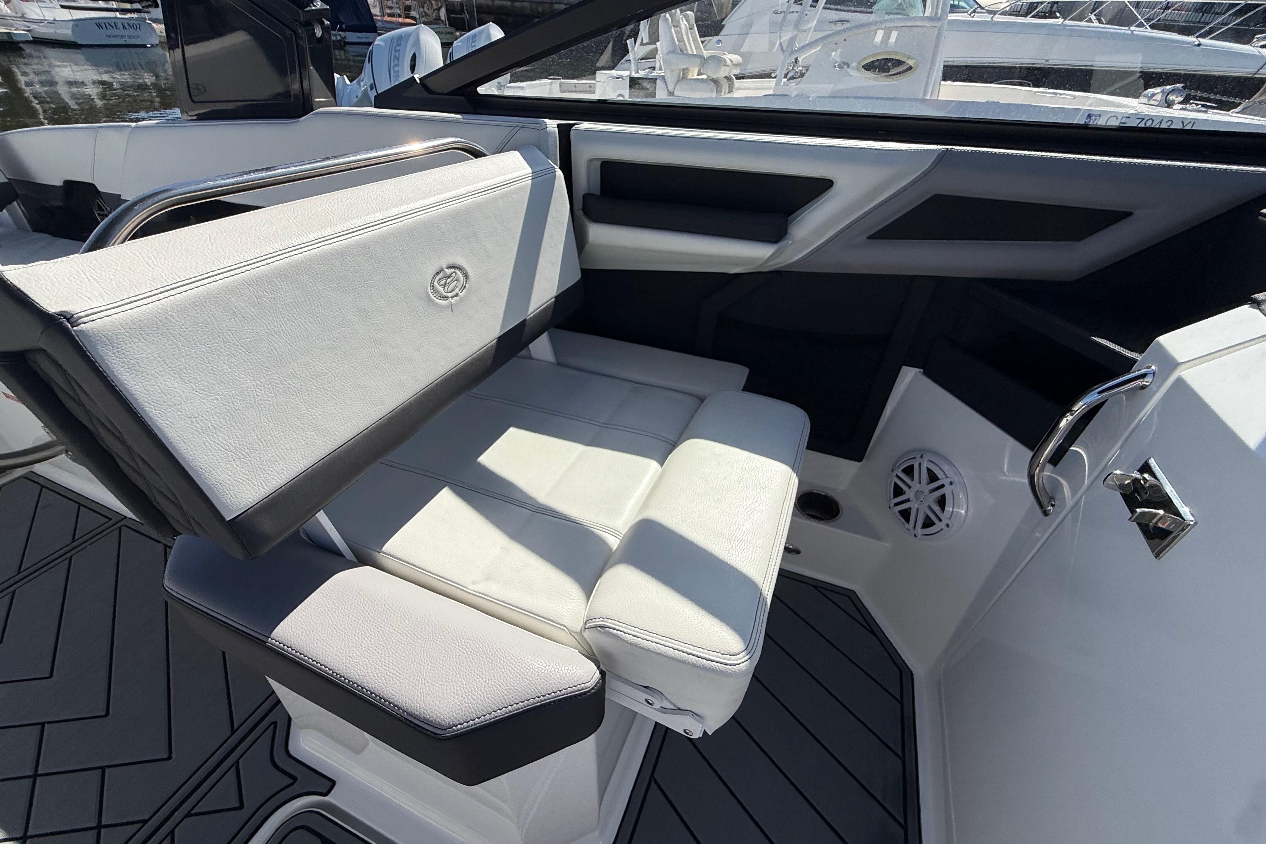 2024 Cobalt R8 Outboard #TBMB8004G inventory image at Sun Country Marine Group, Newport Beach