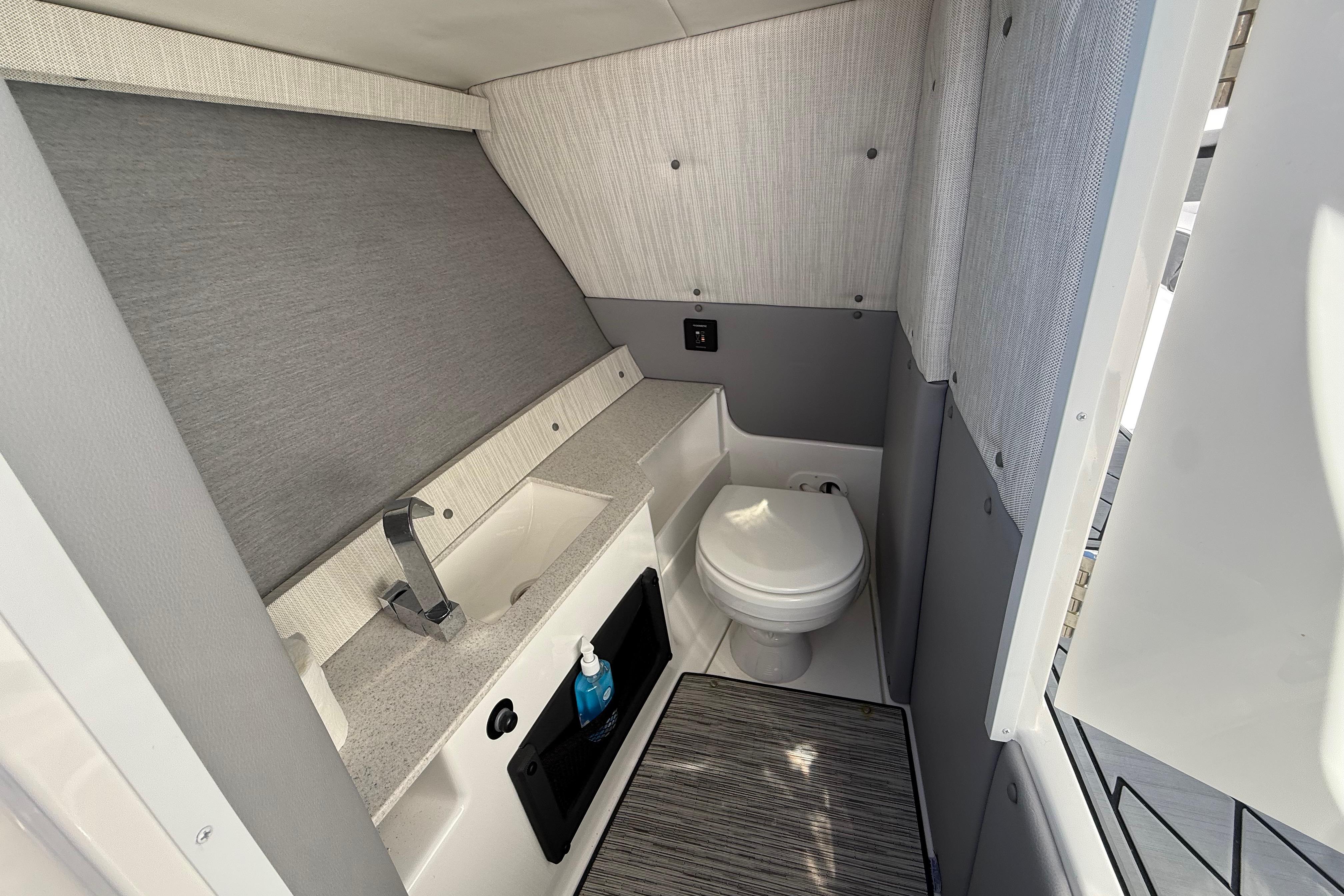 2024 Cobalt R8 Outboard #TBMB8004G inventory image at Sun Country Marine Group, Newport Beach