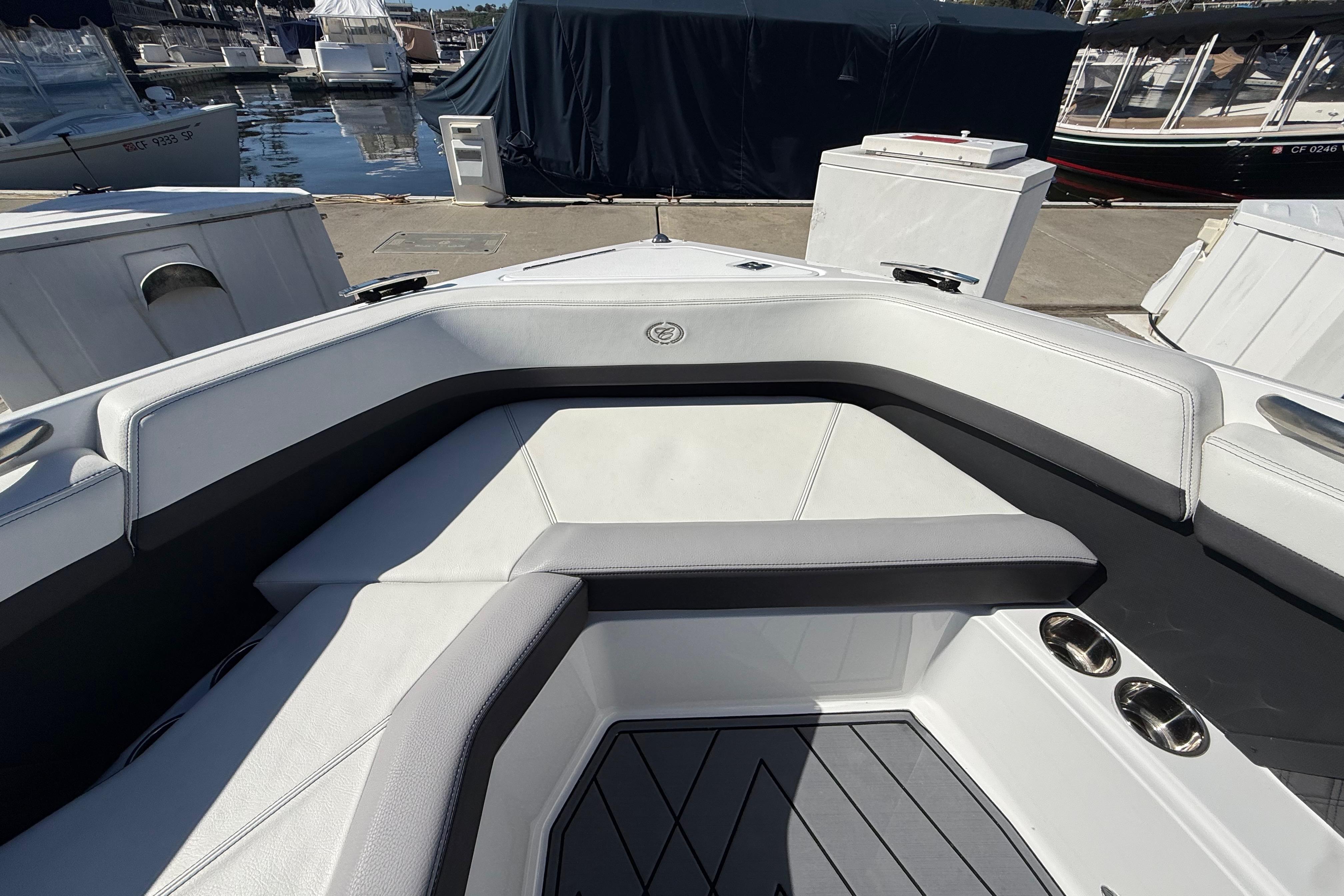 2024 Cobalt R8 Outboard #TBMB8004G inventory image at Sun Country Marine Group, Newport Beach