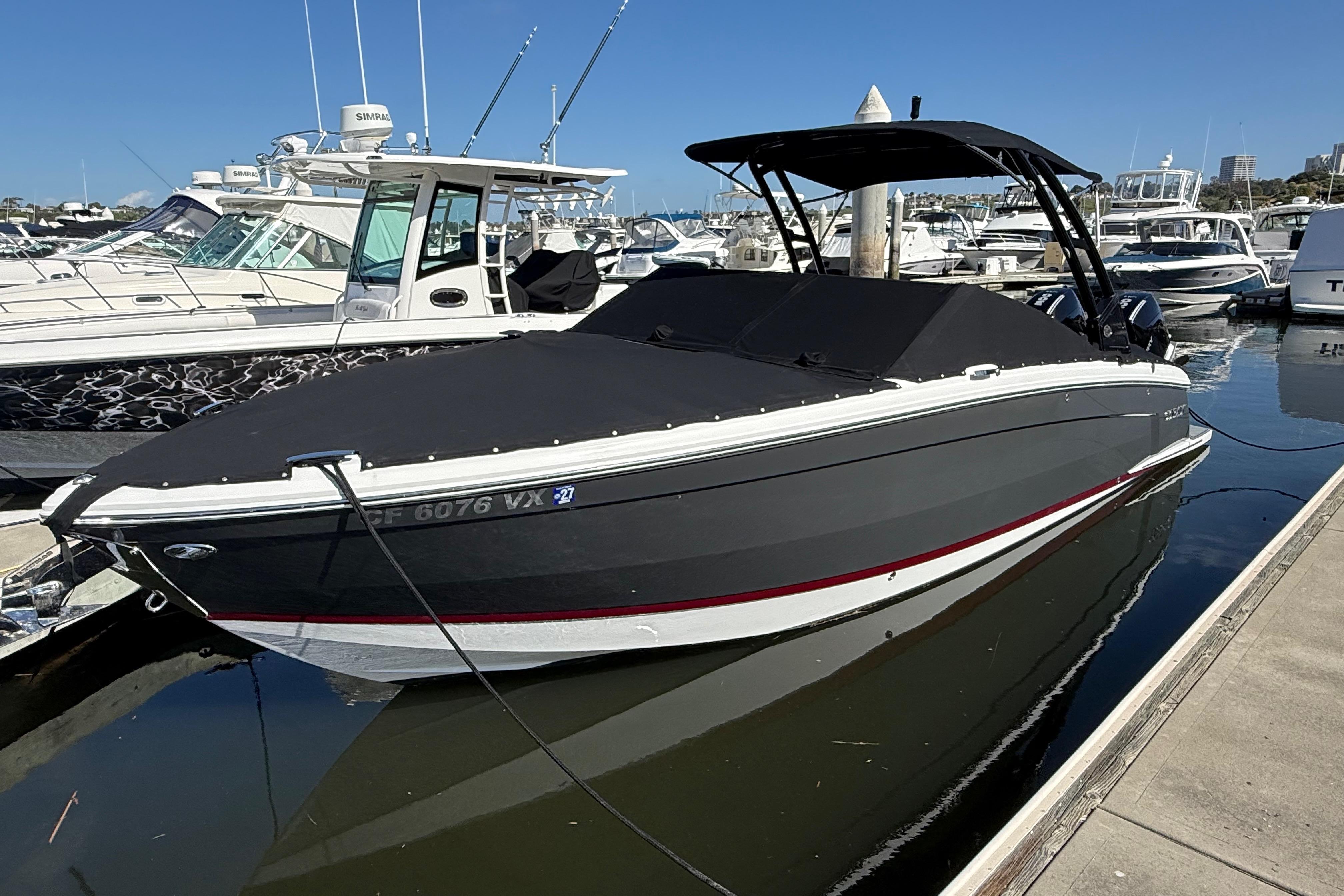 2024 Cobalt R8 Outboard #TBMB8004G inventory image at Sun Country Marine Group, Newport Beach
