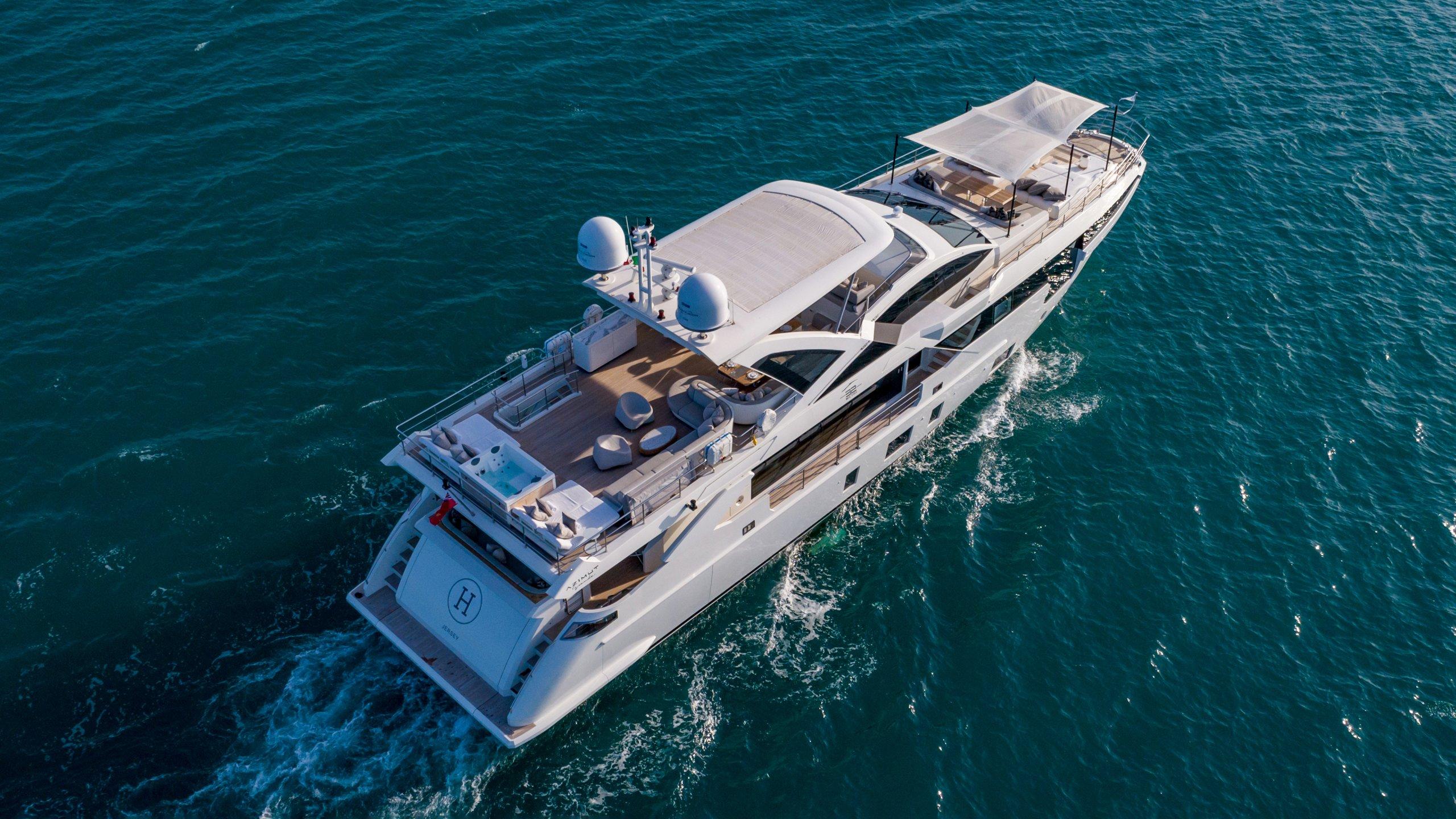 azimut yacht 32 metri