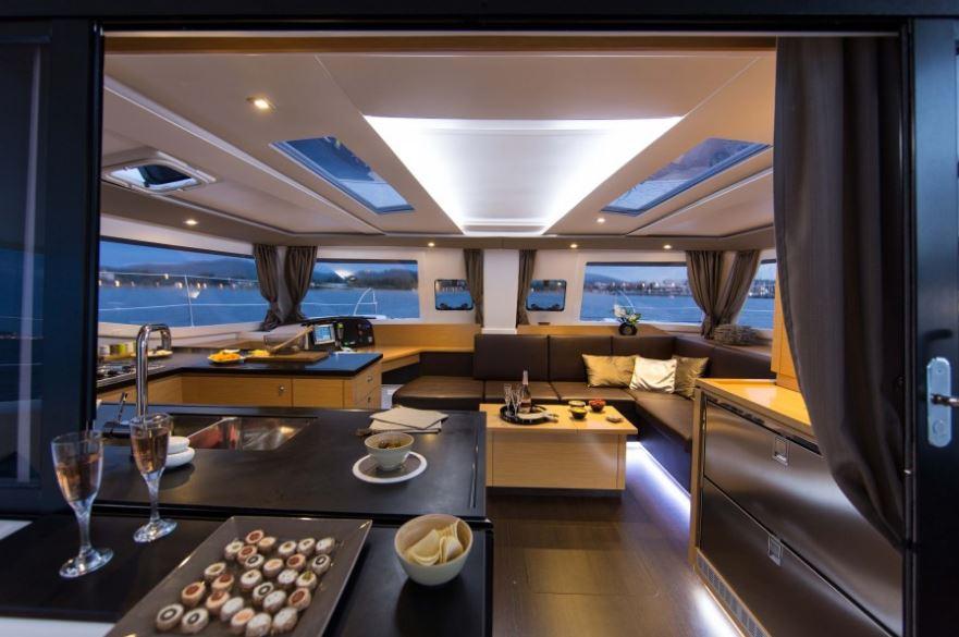 Manufacturer Provided Image: Fountaine Pajot Helia 44 Interior