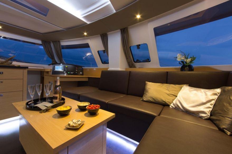 Manufacturer Provided Image: Fountaine Pajot Helia 44 Saloon