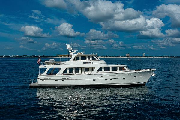 Offshore Yachts 80 Elijah Jane - Profile