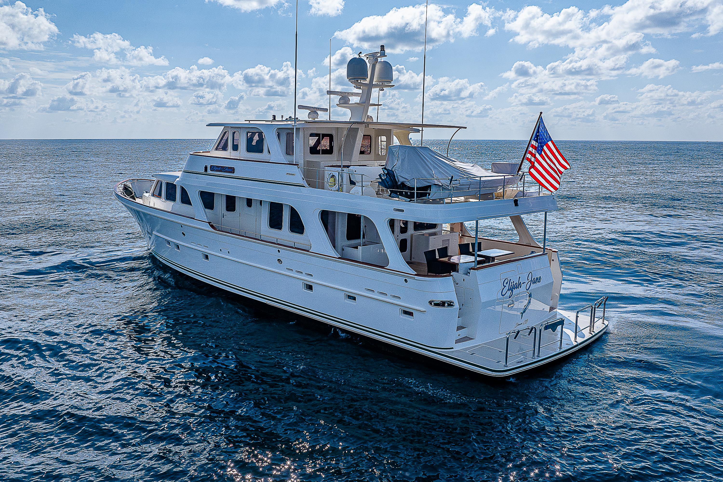 Offshore Yachts 80 Elijah Jane - Profile