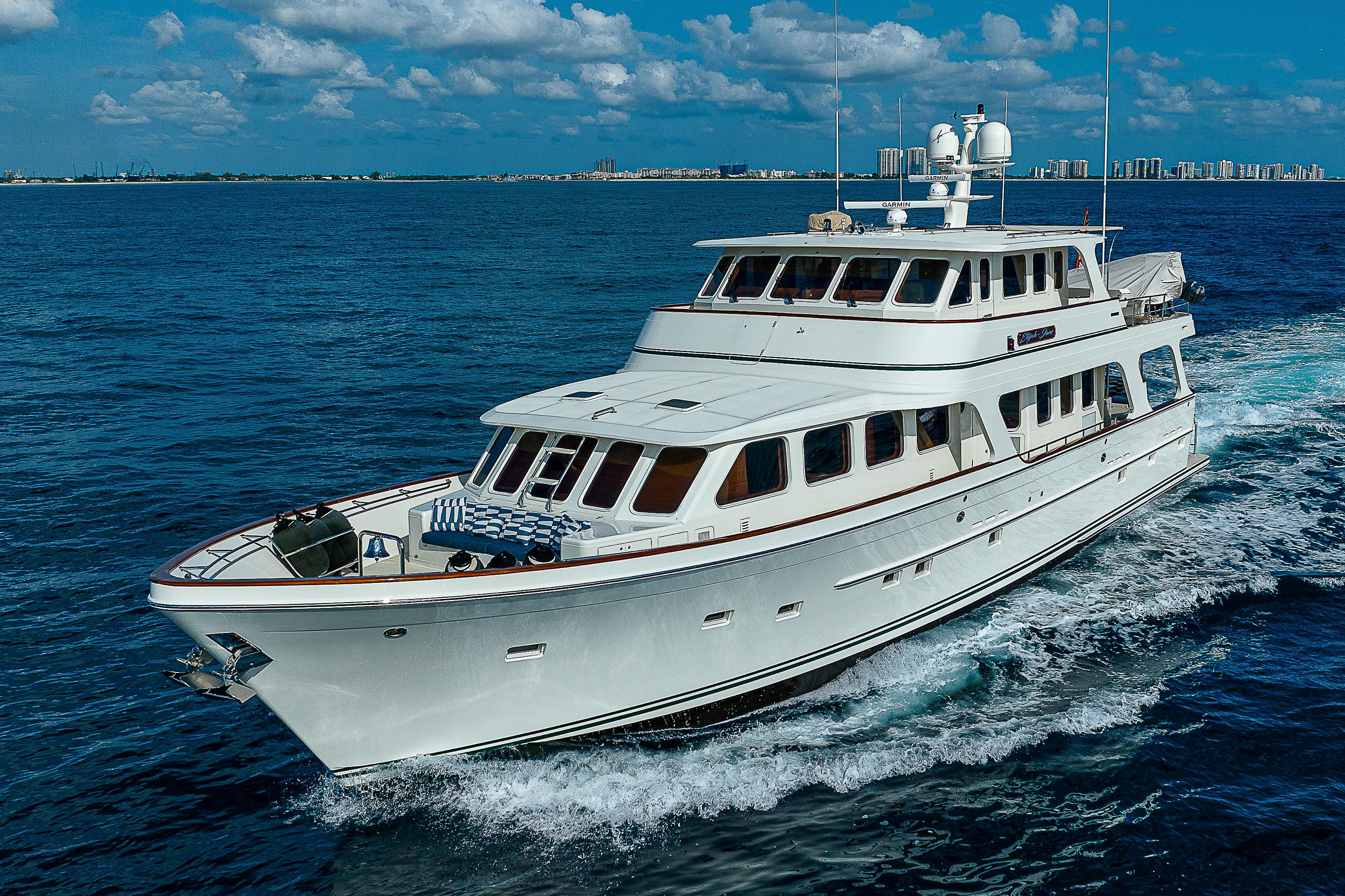 Used Offshore Yachts 80 ft' 80 Voyager, Elijah Jane