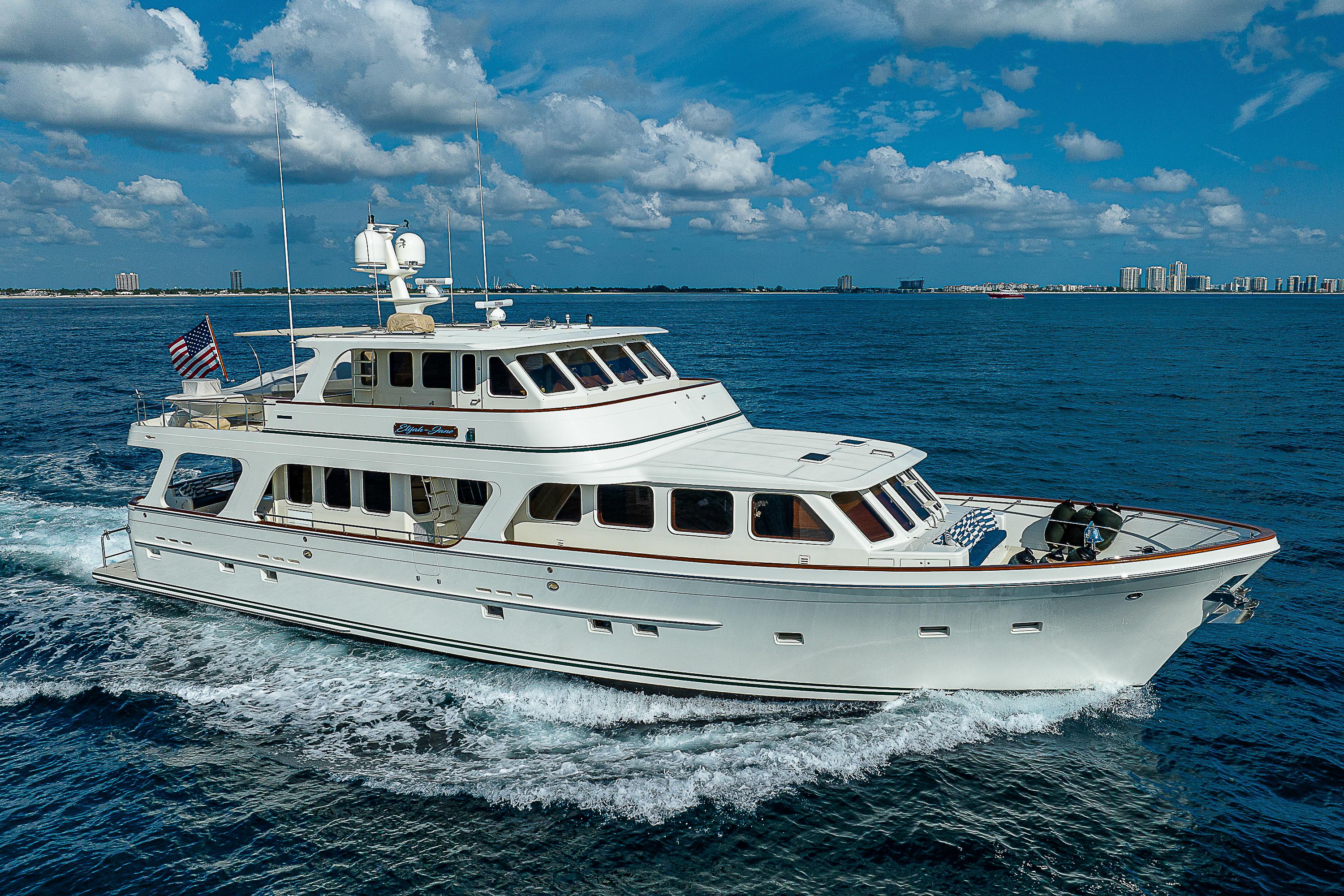 2004 OFFSHORE YACHTS 80 VOYAGER