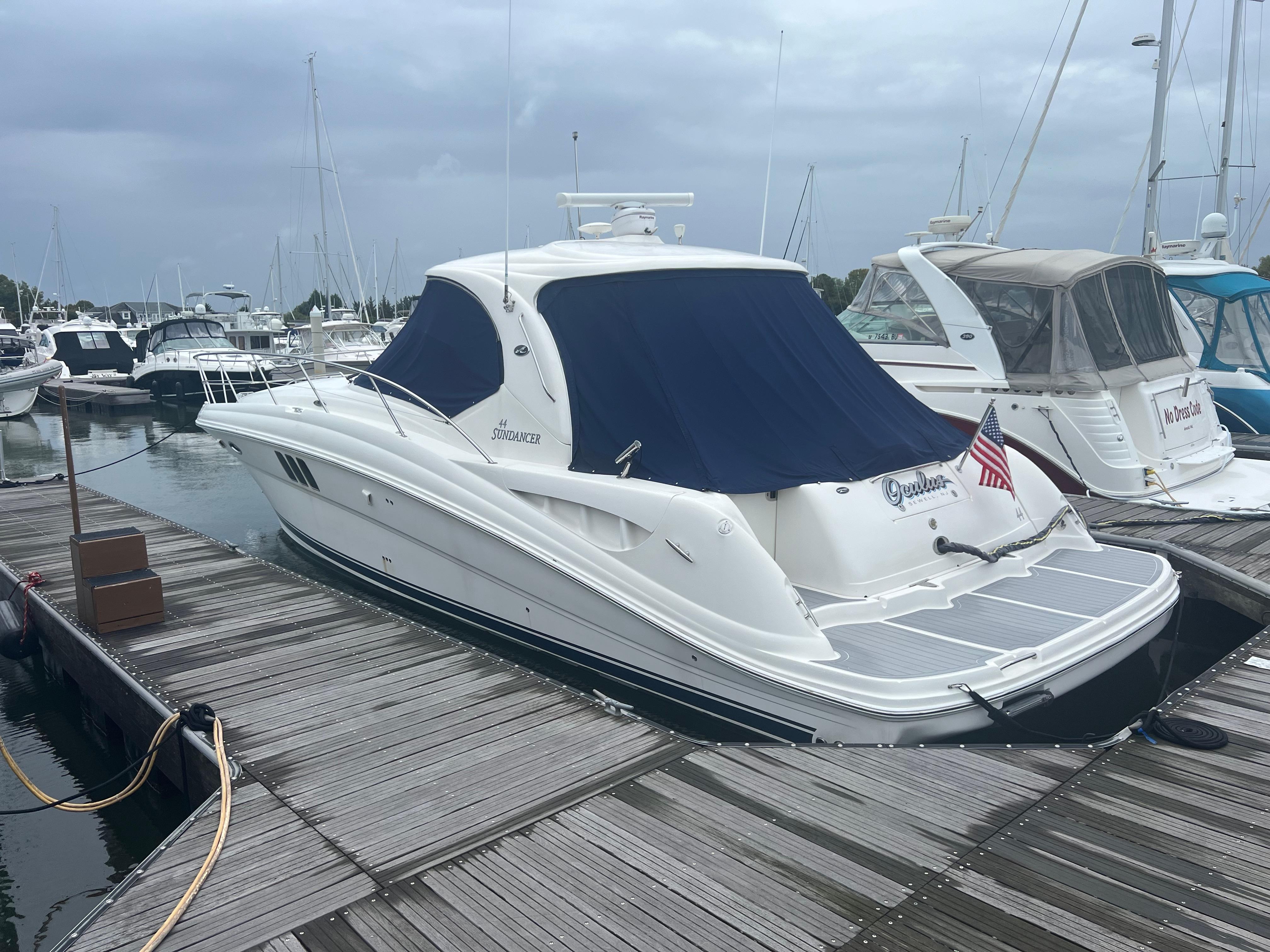 2007 Sea Ray 44 Sundancer