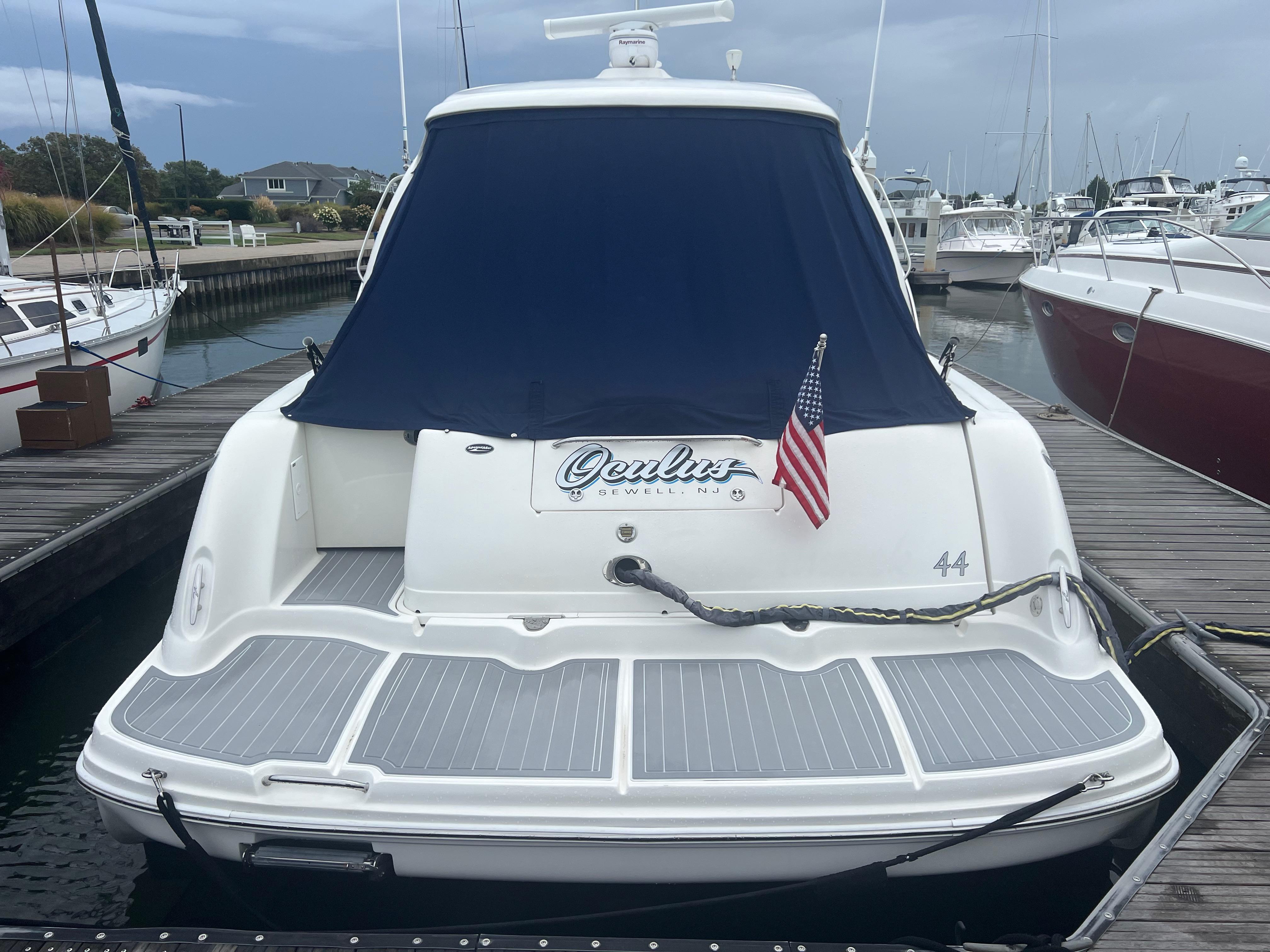 2007 Sea Ray 44 Sundancer