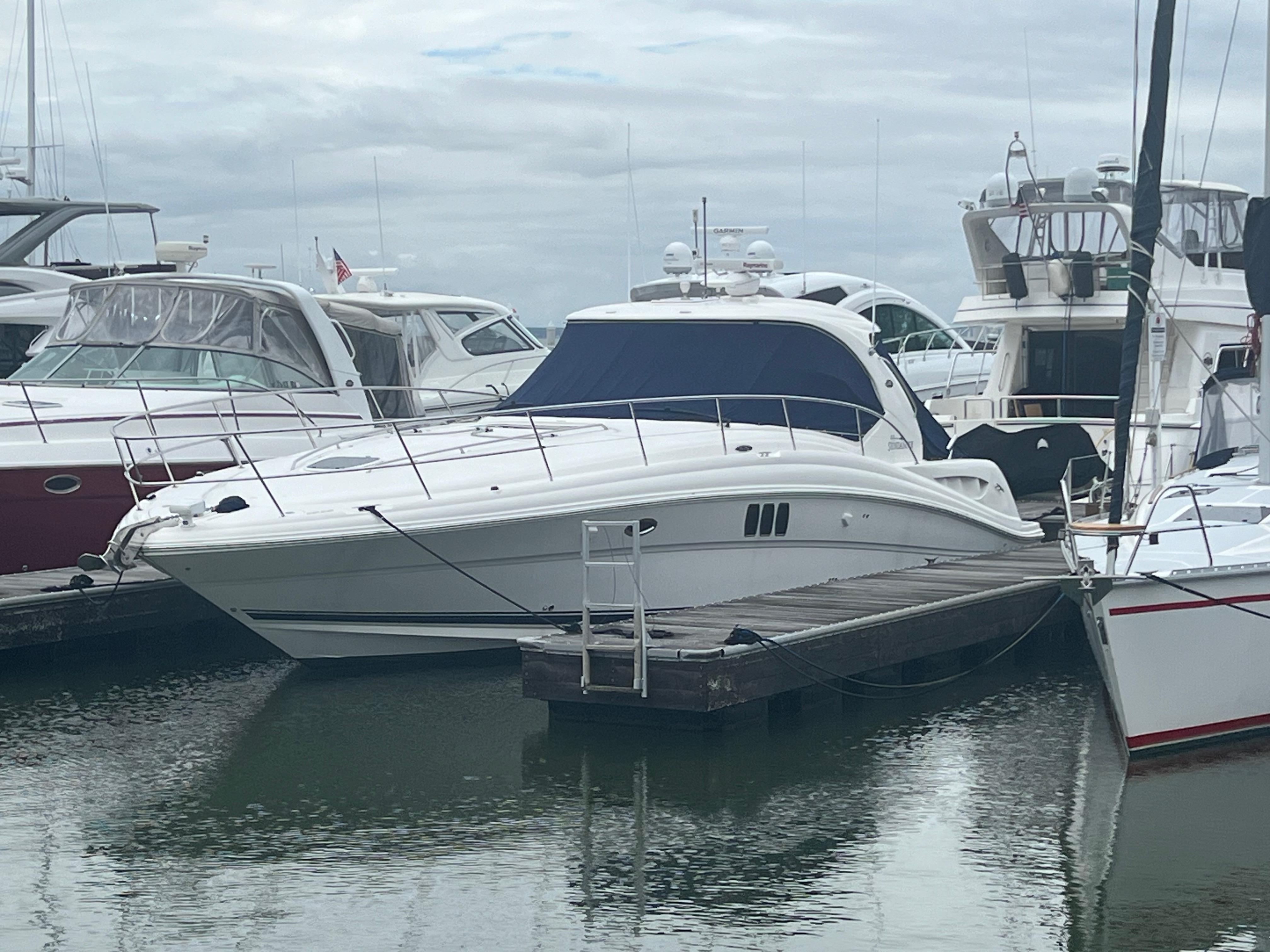 2007 Sea Ray 44 Sundancer