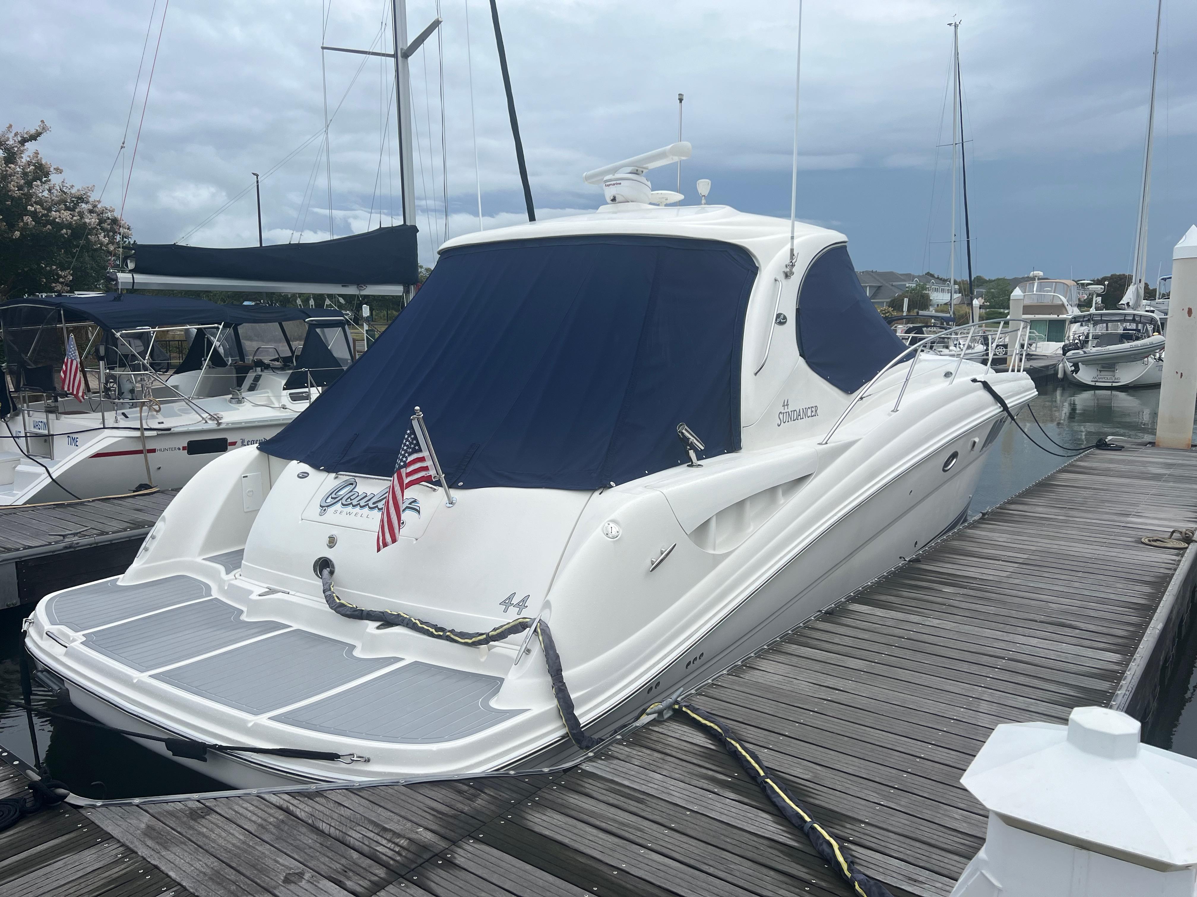 2007 Sea Ray 44 Sundancer