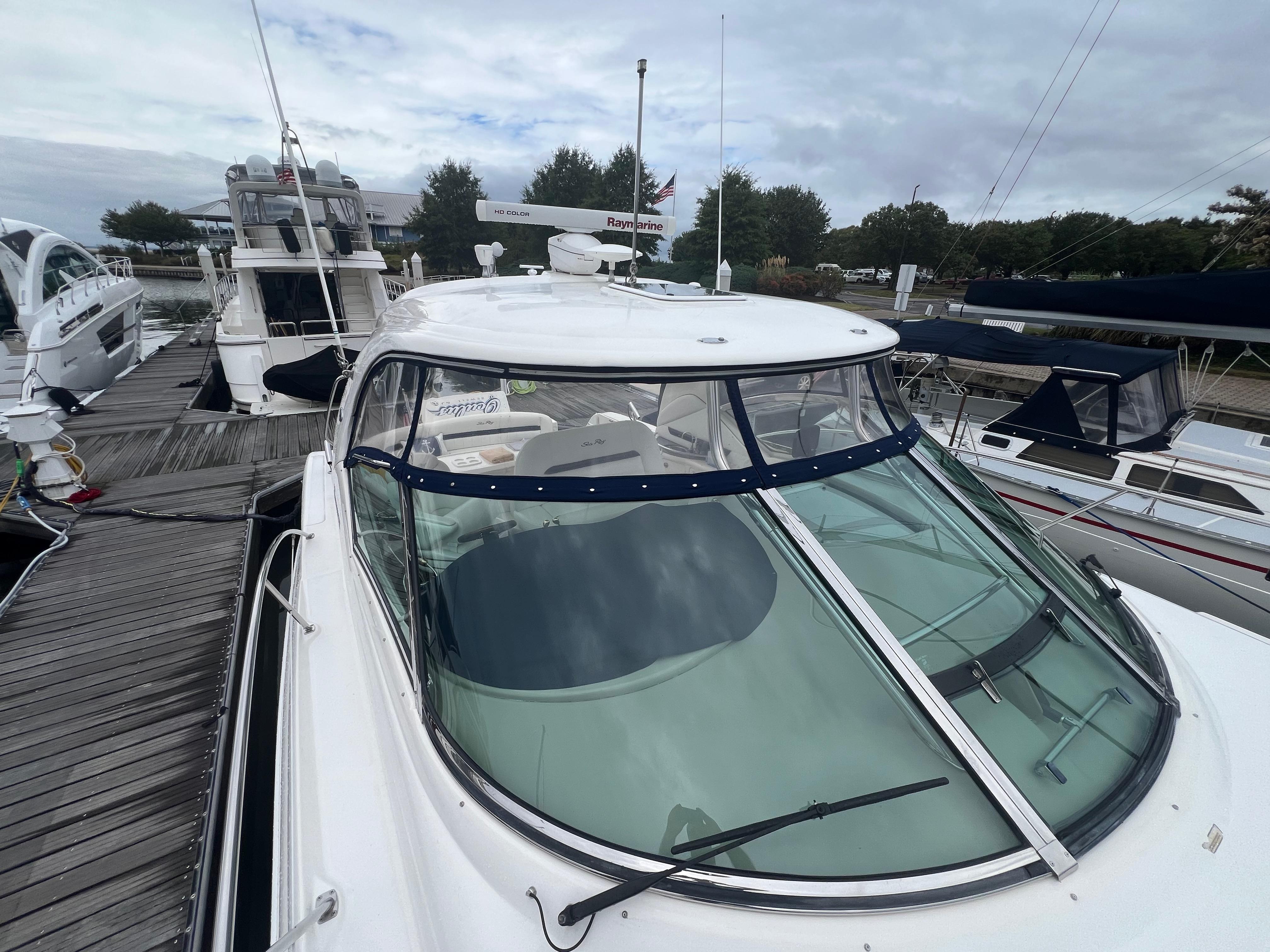 2007 Sea Ray 44 Sundancer