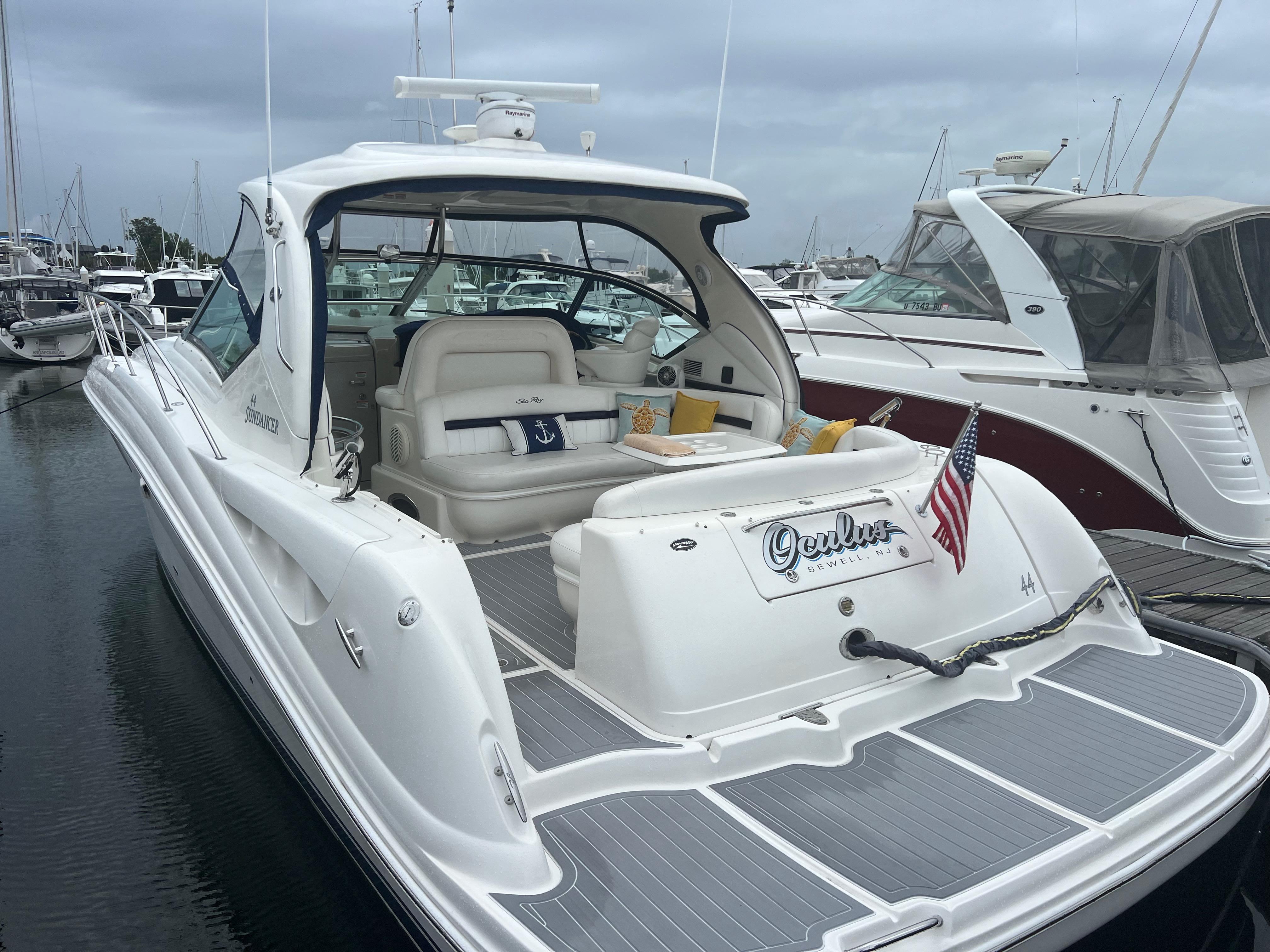 2007 Sea Ray 44 Sundancer