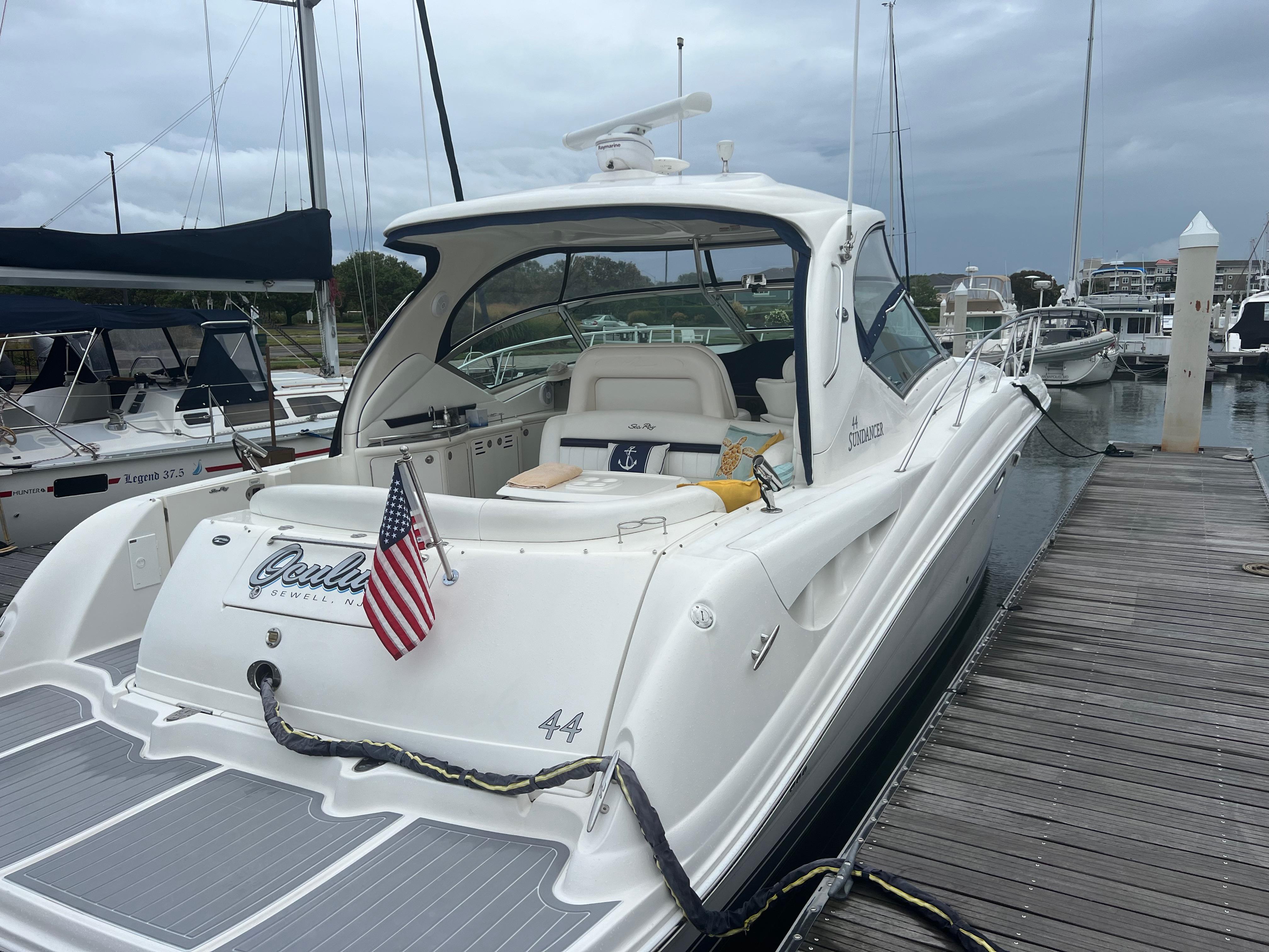 2007 Sea Ray 44 Sundancer