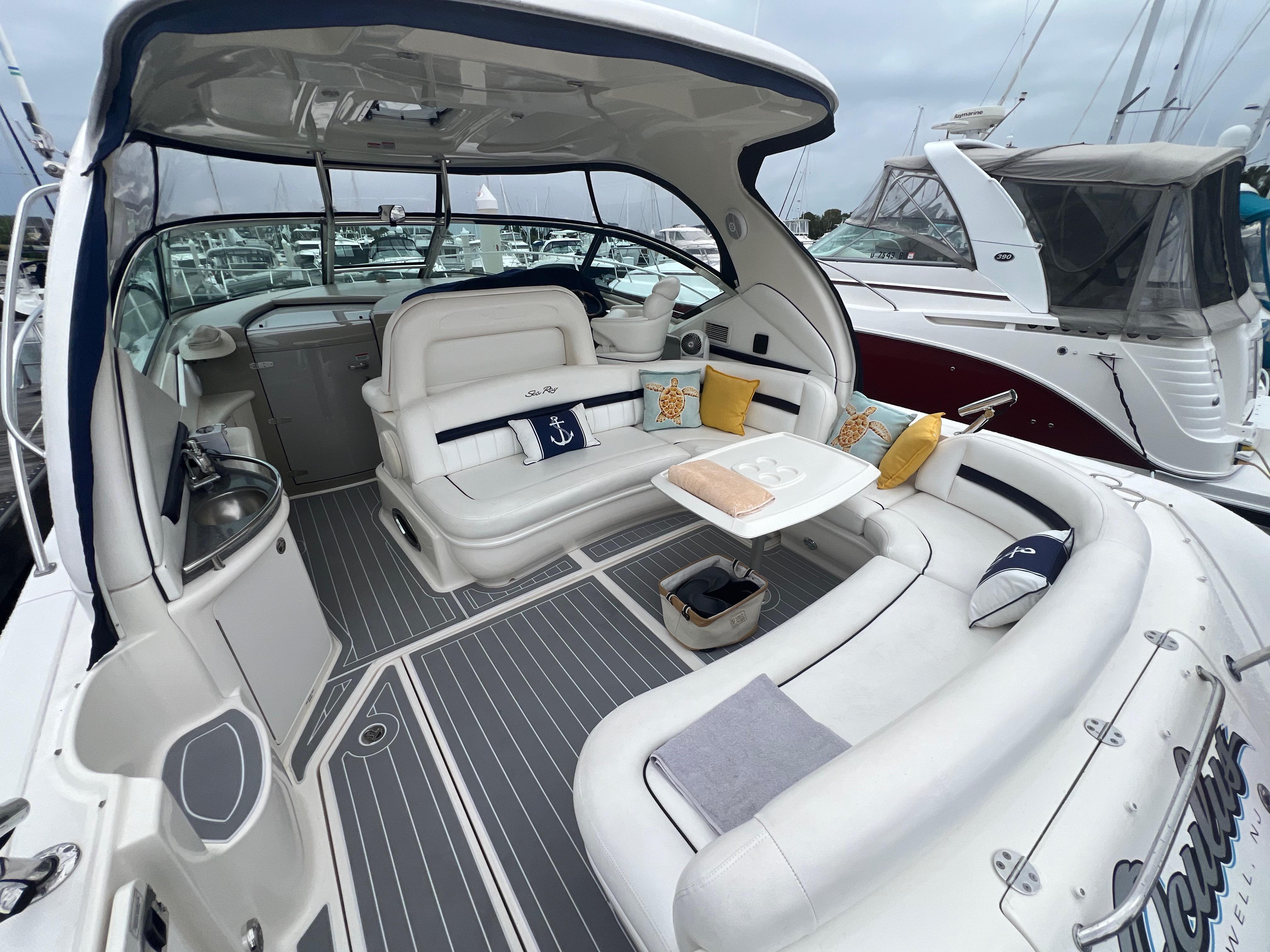 2007 Sea Ray 44 Sundancer