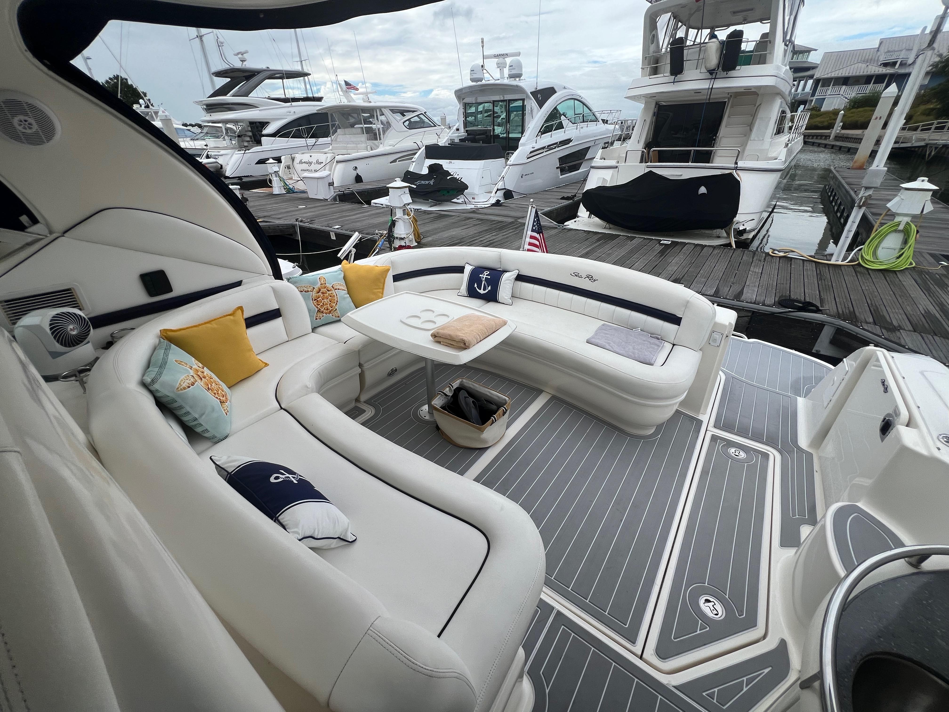 2007 Sea Ray 44 Sundancer