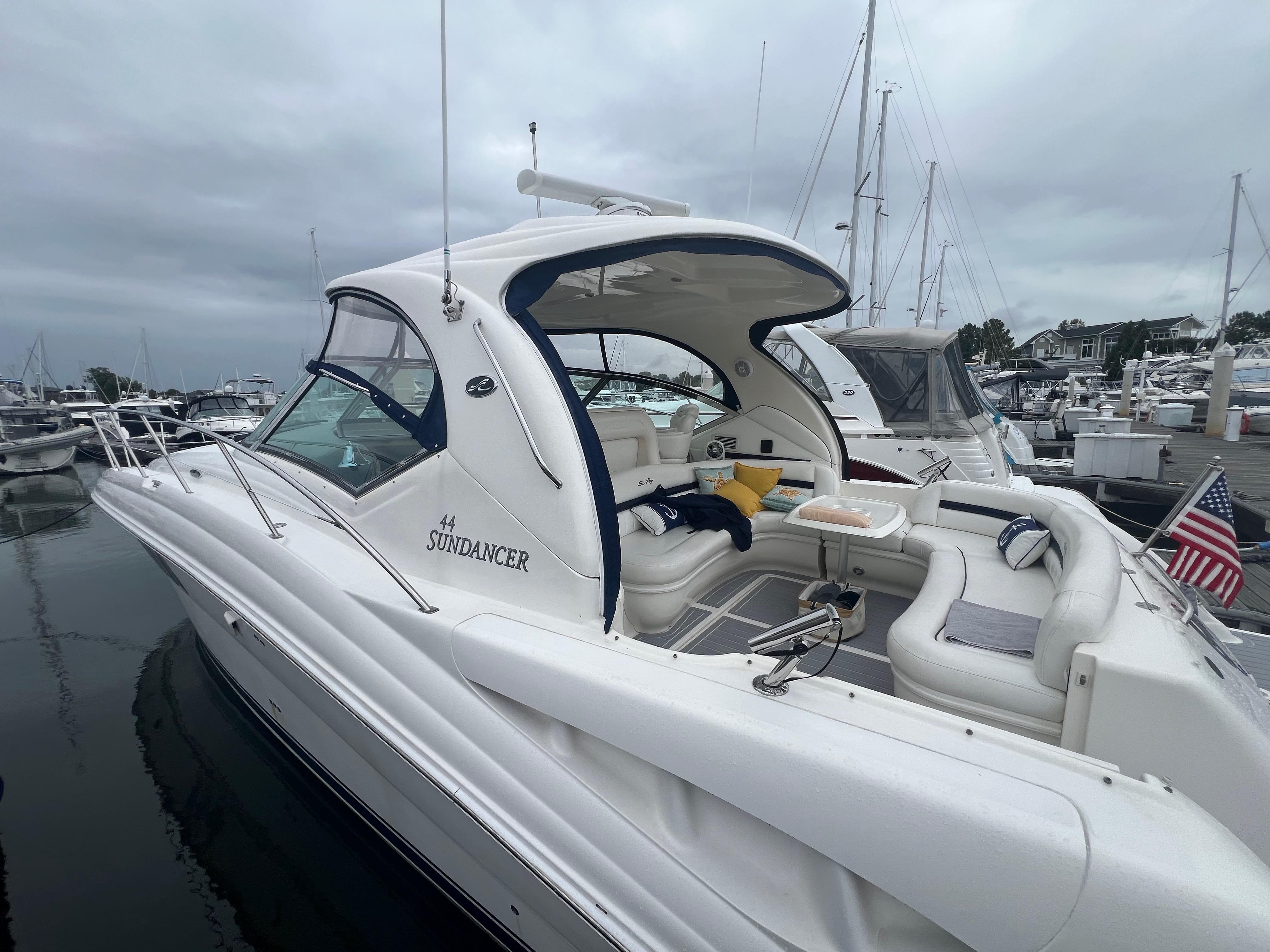 2007 Sea Ray 44 Sundancer