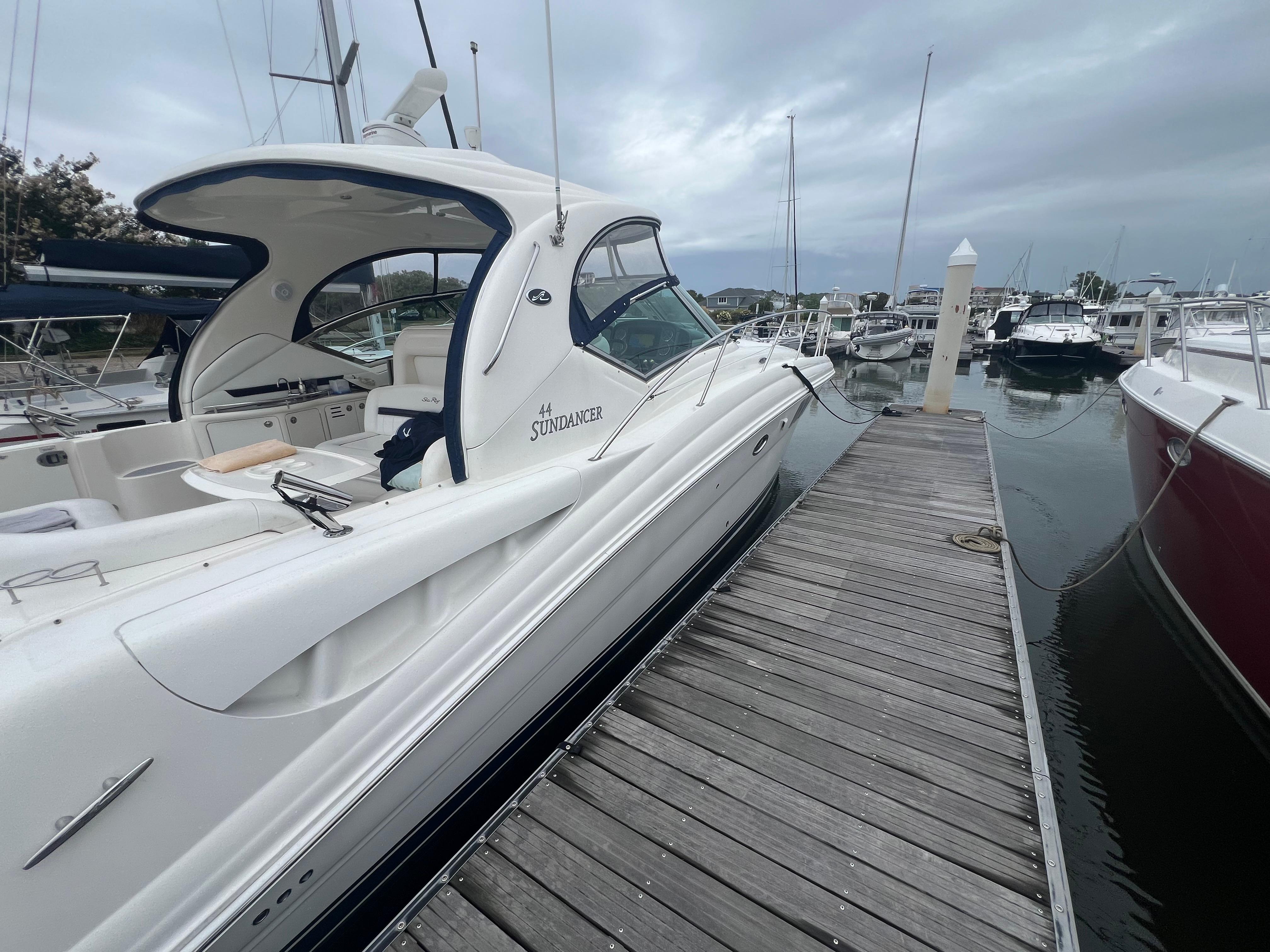 2007 Sea Ray 44 Sundancer