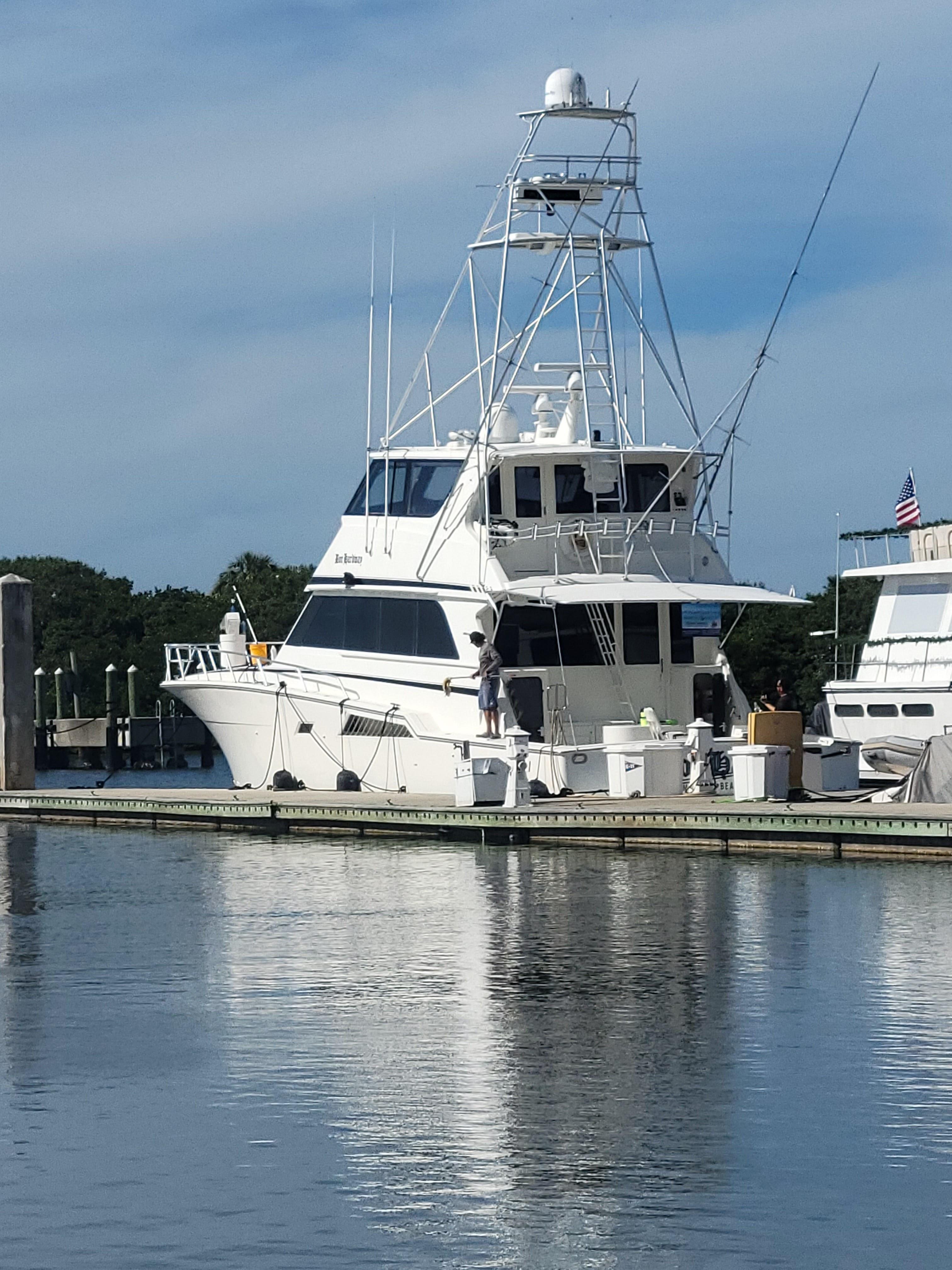 72 Viking Sport Fisherman "DocHardway" HMY Yachts