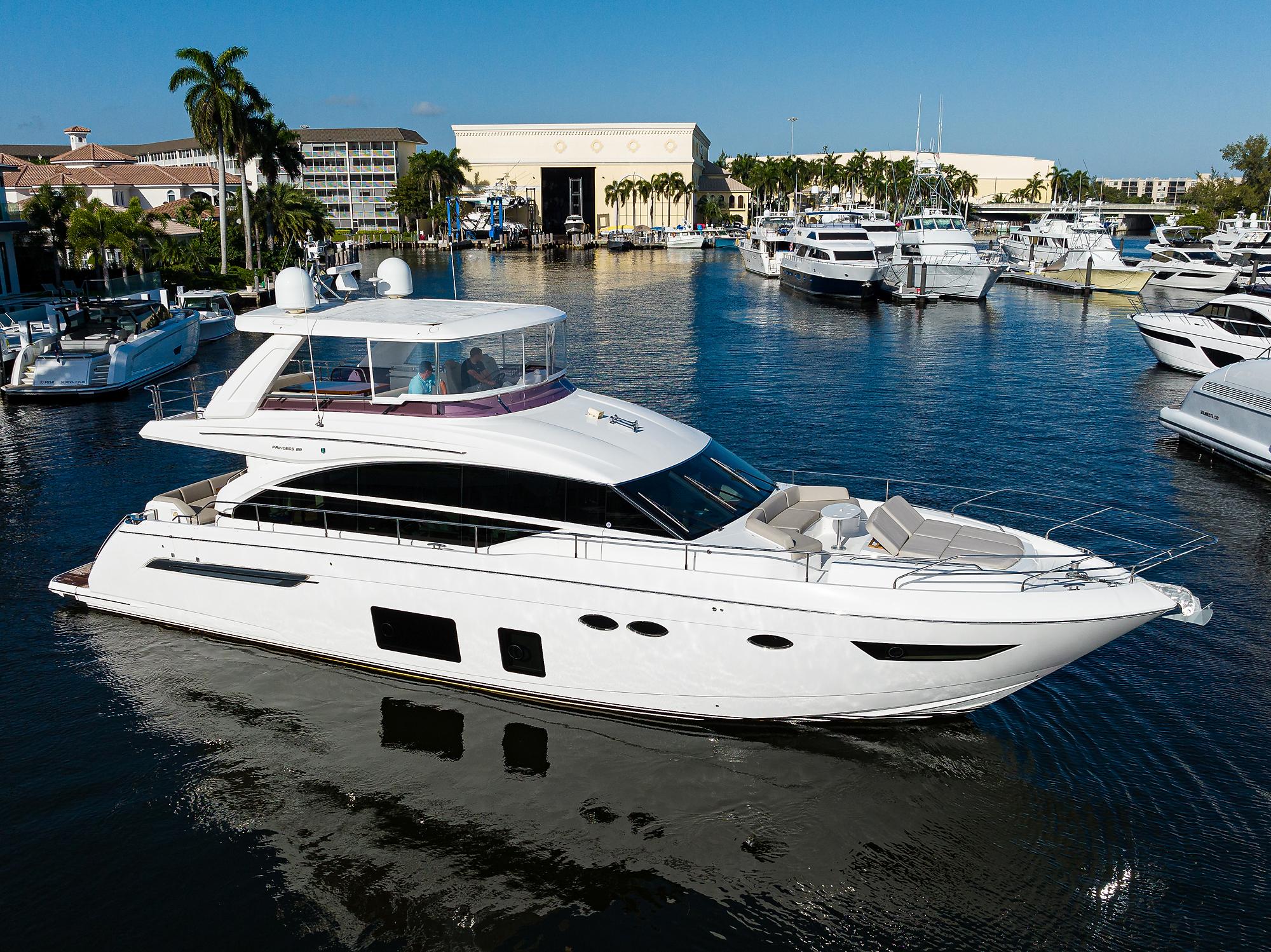 is princess yachts for sale