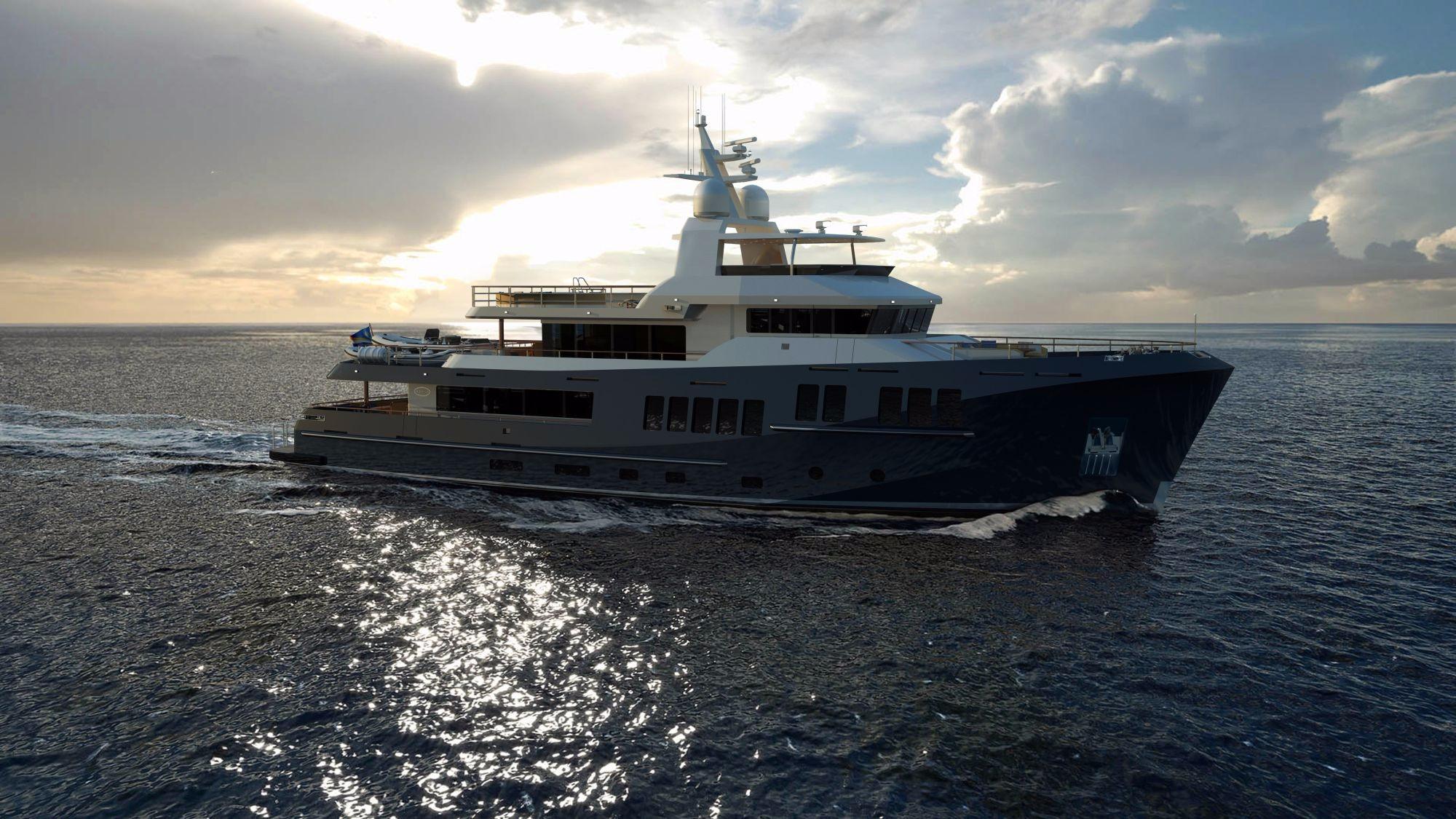 130 Bering Yacht for Sale 130 Bering Yachts South Turkey, Turkey