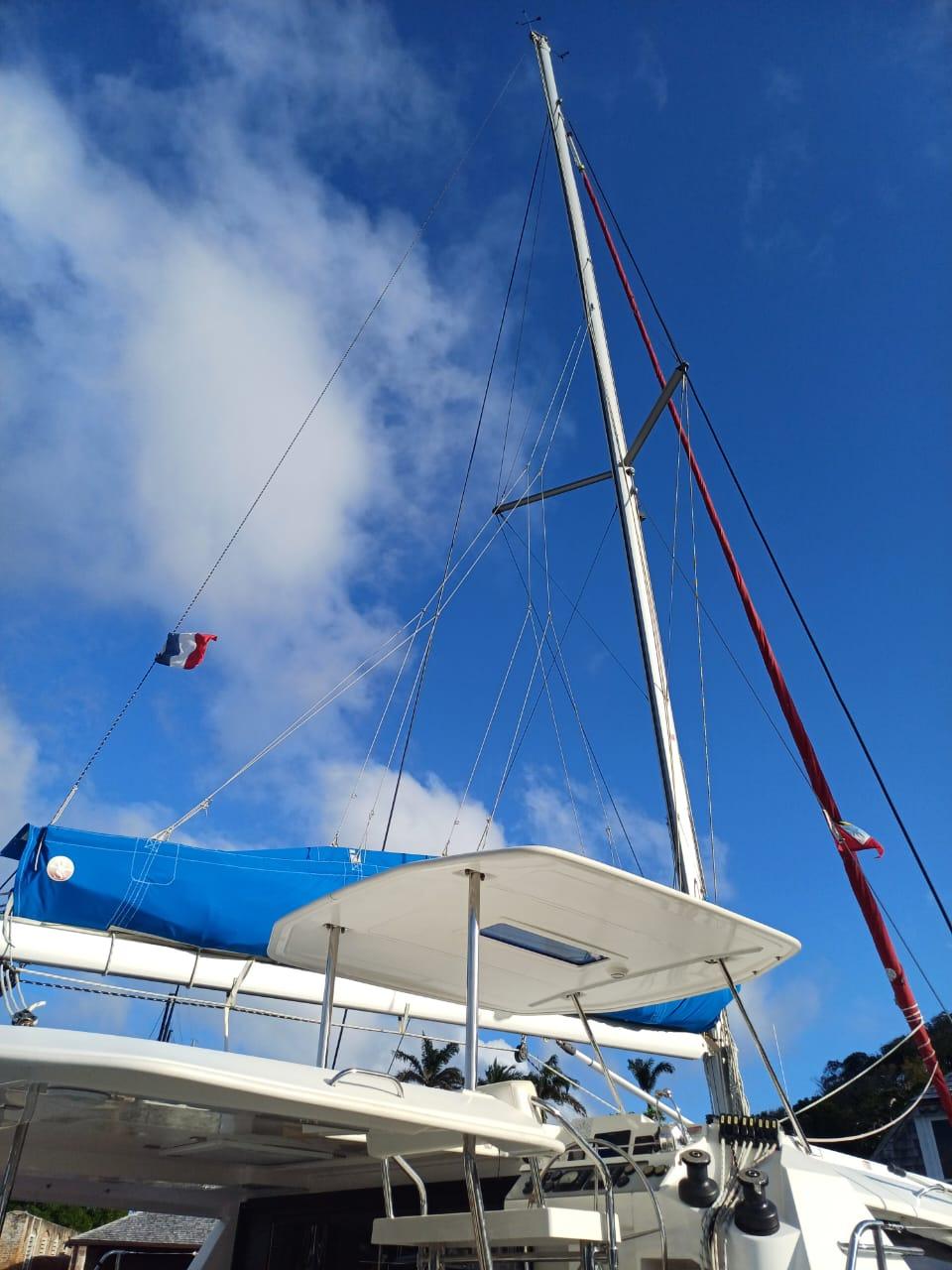 Leopard 40 Sailing Catamaran Libecciu for sale Leopard Brokerage